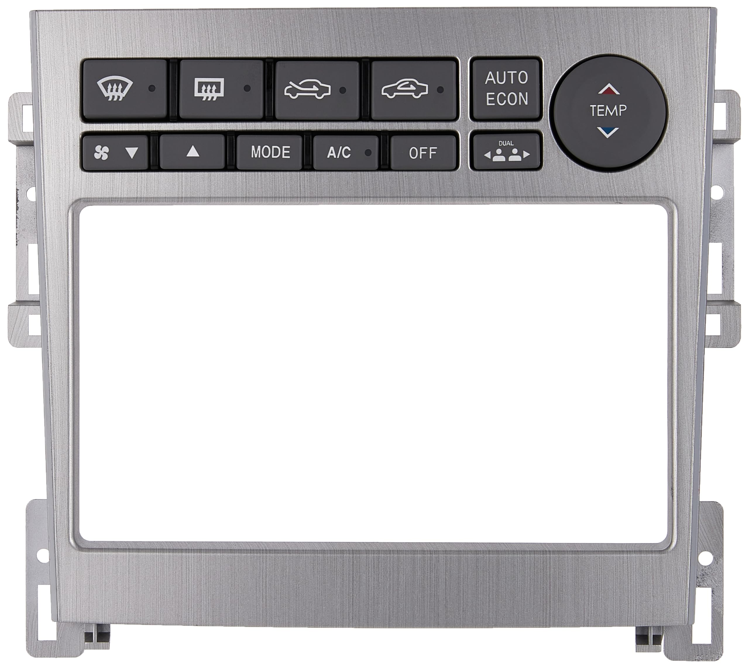 Metra 95-7605A Double DIN Installation Kit for 2005-2007 Infiniti G35 Vehicles (Silver)