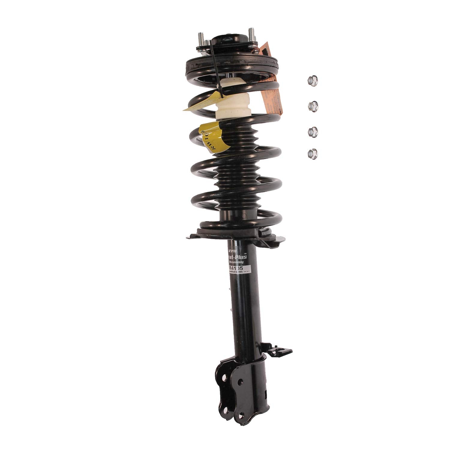 Kyb Sr4105 Strut Plus Complete Corner Unit Assembly, Black