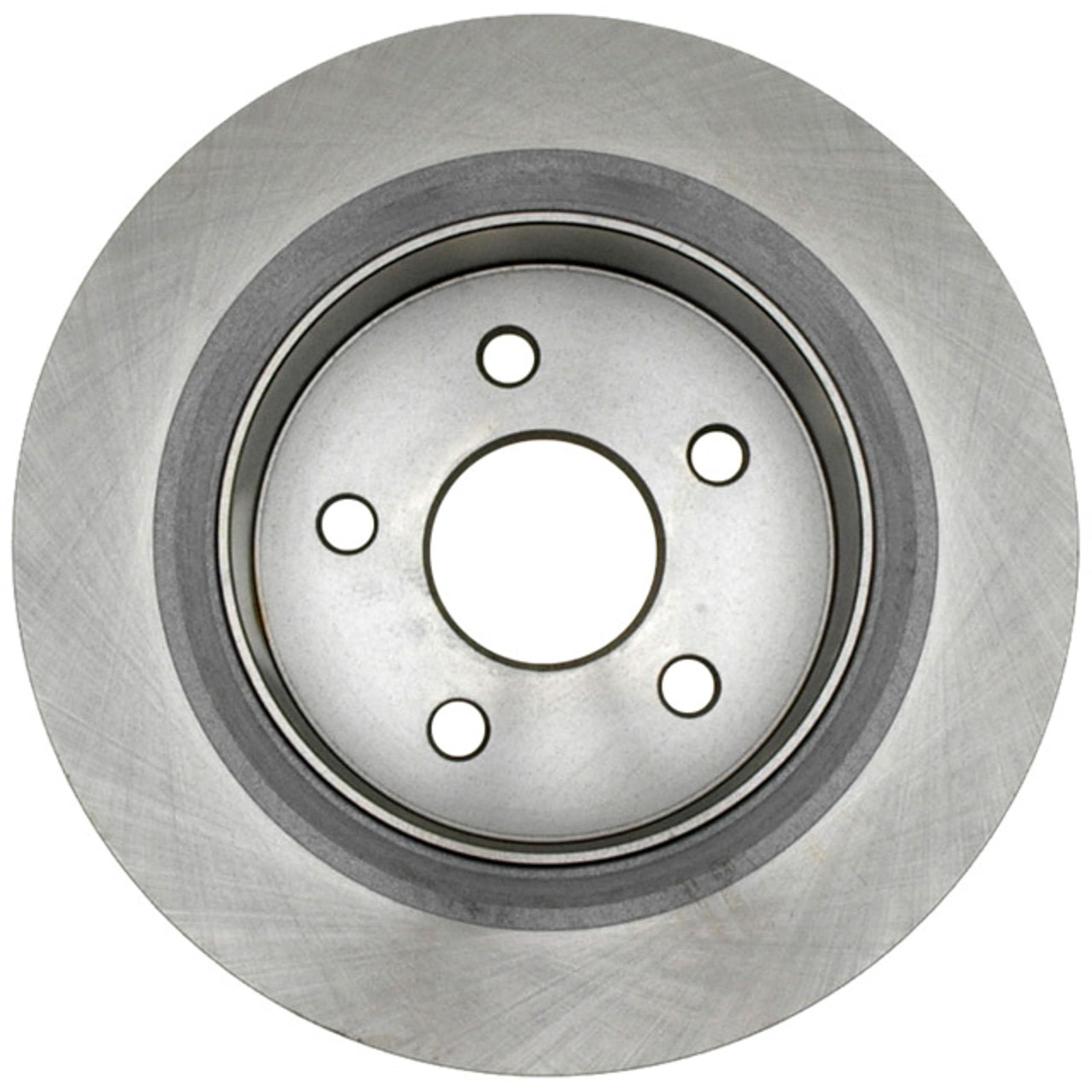 Acdelco Silver 18A1428A Rear Disc Brake Rotor