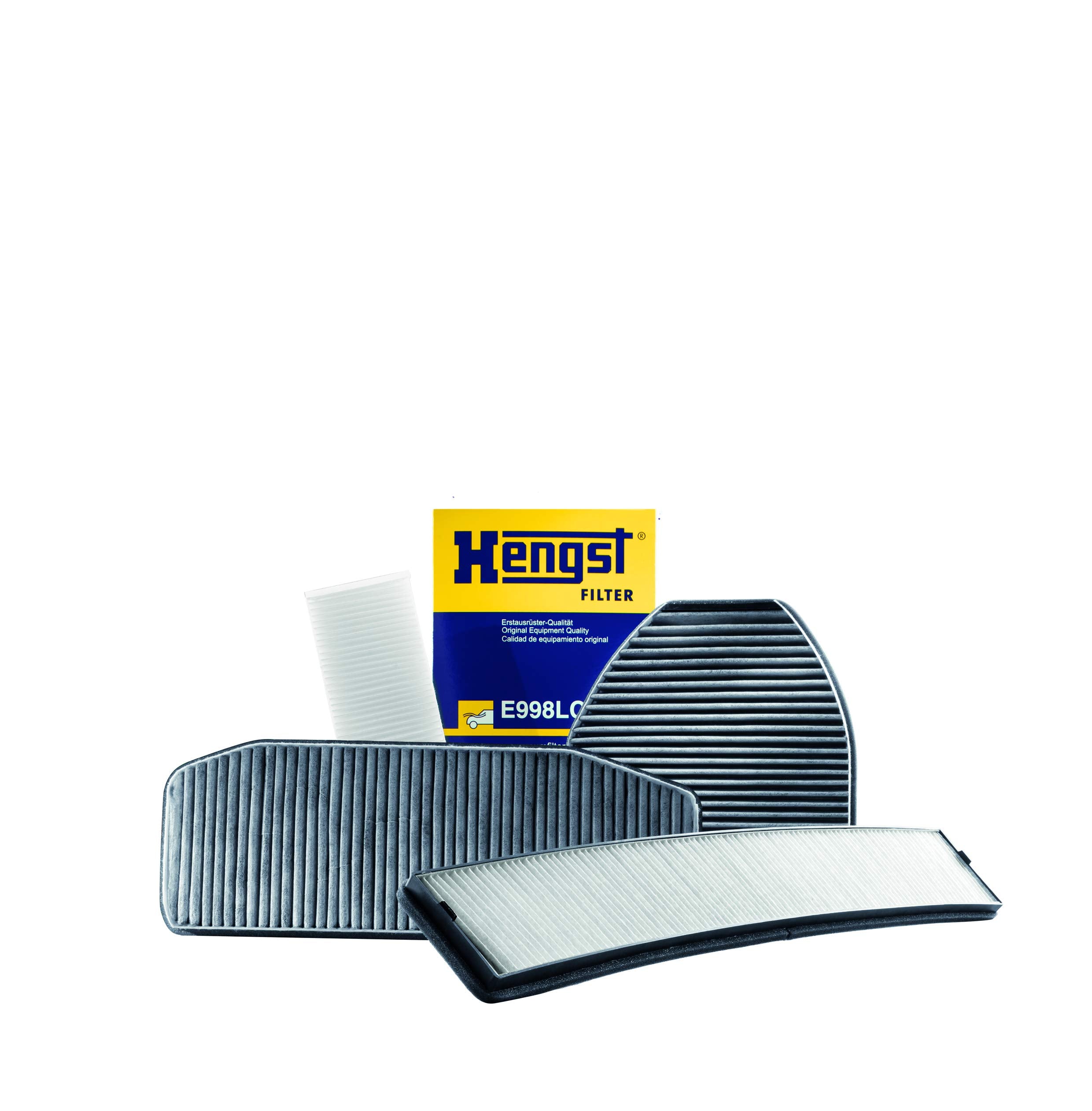 Hengst Cabin Air Filter - Charcoal