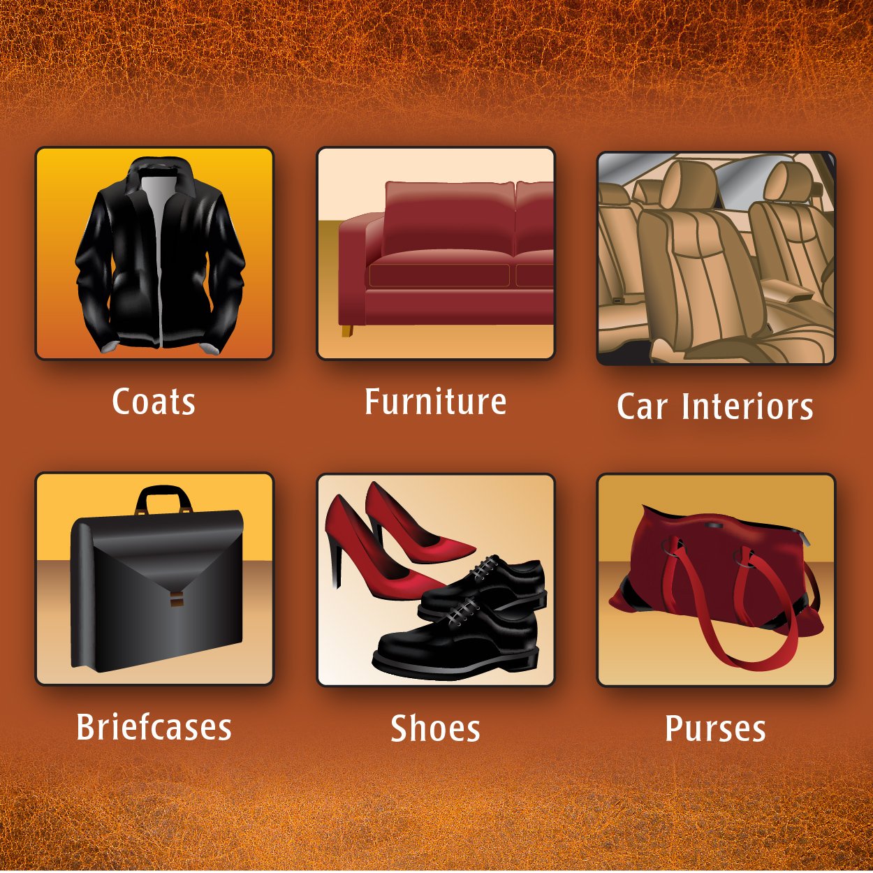 Weiman Leather Wipes - 6 Pack - Clean, Condition, Ultra Violet Protection Help Prevent Cracking Or Fading Of Leather Furniture, Car Seats And Interior, Shoes