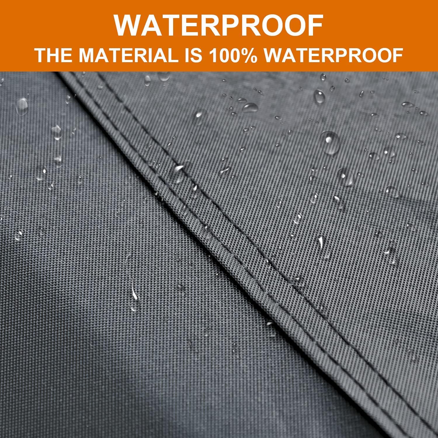 Kayme 7 Layers Heavy Duty Car Cover Waterproof All Weather, Outdoor Full Exterior Cover Fit For Toyota Corolla, Nissan Sentra, H