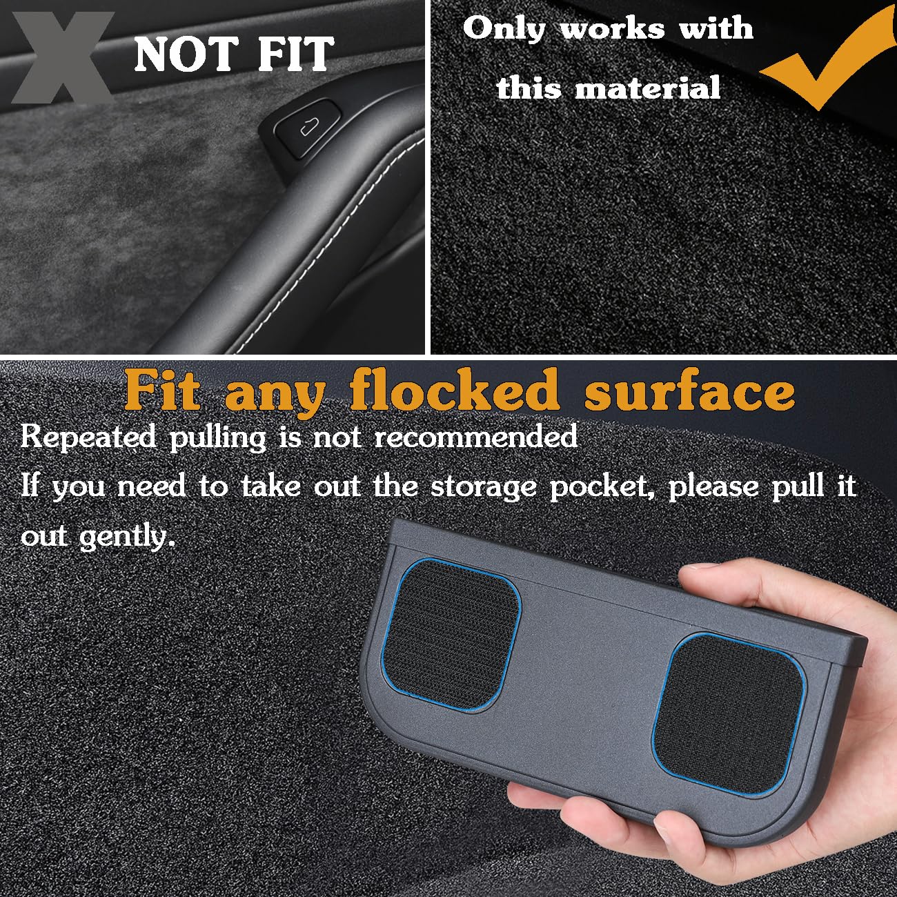 Evfitus For Tesla Model 3 Model Y Accessories Center Console Organizer Tray Storage Box Silicone Hook Sunglasses Coin Holder For