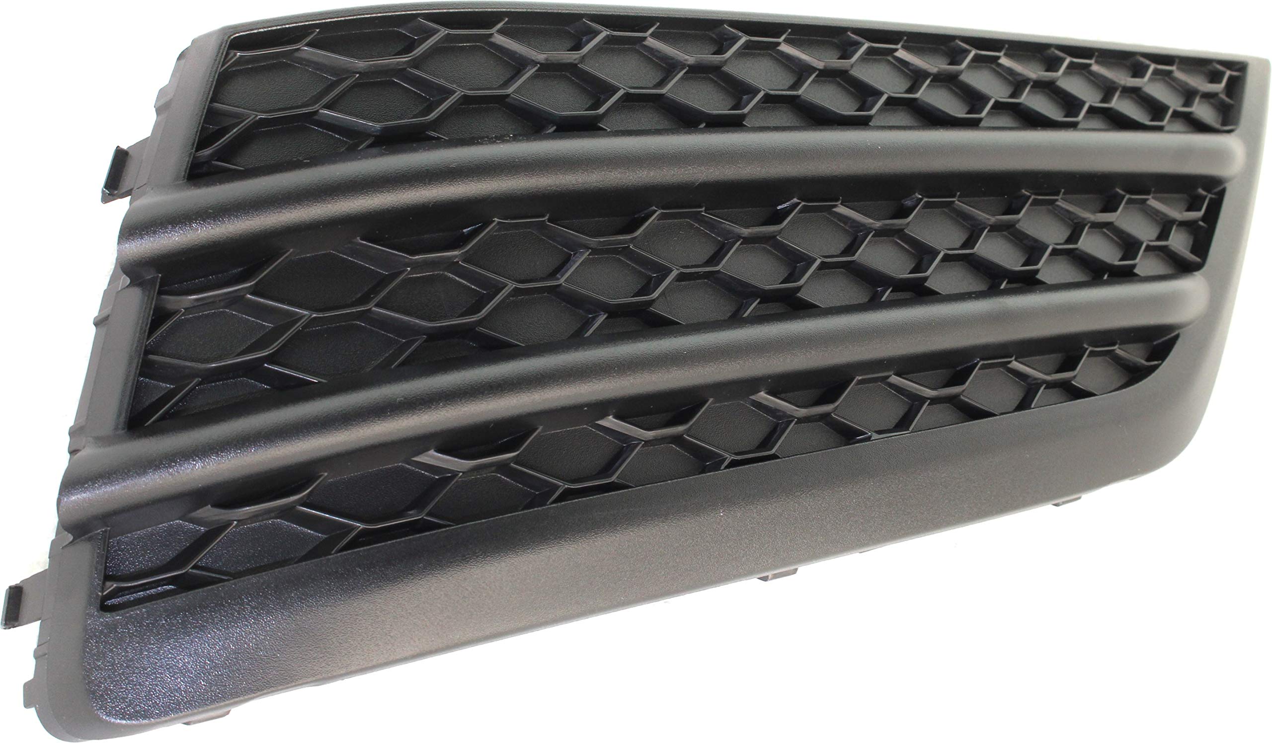 Garage-Pro Front Bumper Grille Passenger Side Compatible With 2016-2018 Honda Pilot Lx Ex Ex-L - For Models Without Parking Sensors - Except Elite & Touring