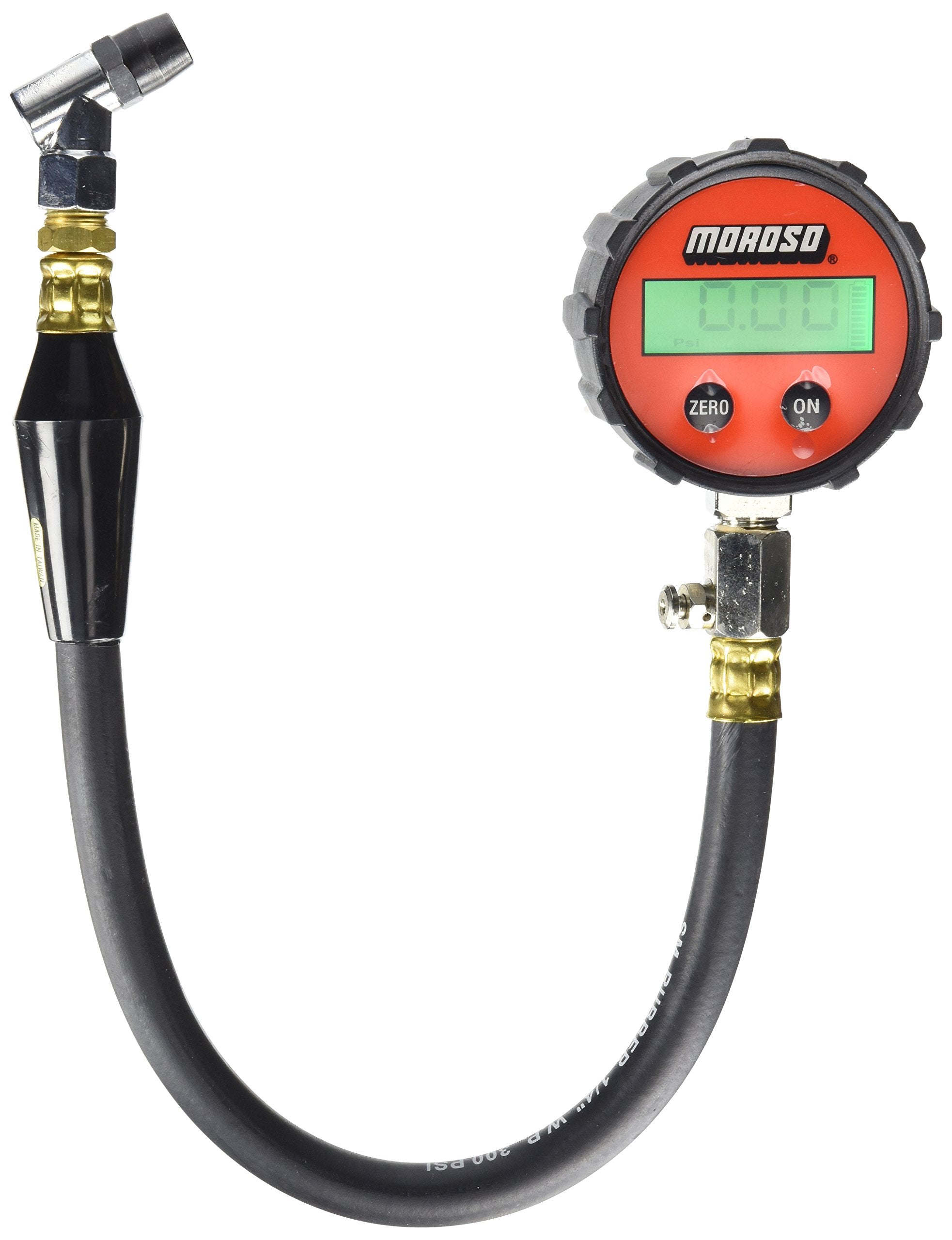 MOROSO 89575 Digital Backlit Tire Pressure Gauge, 0-60 PSI