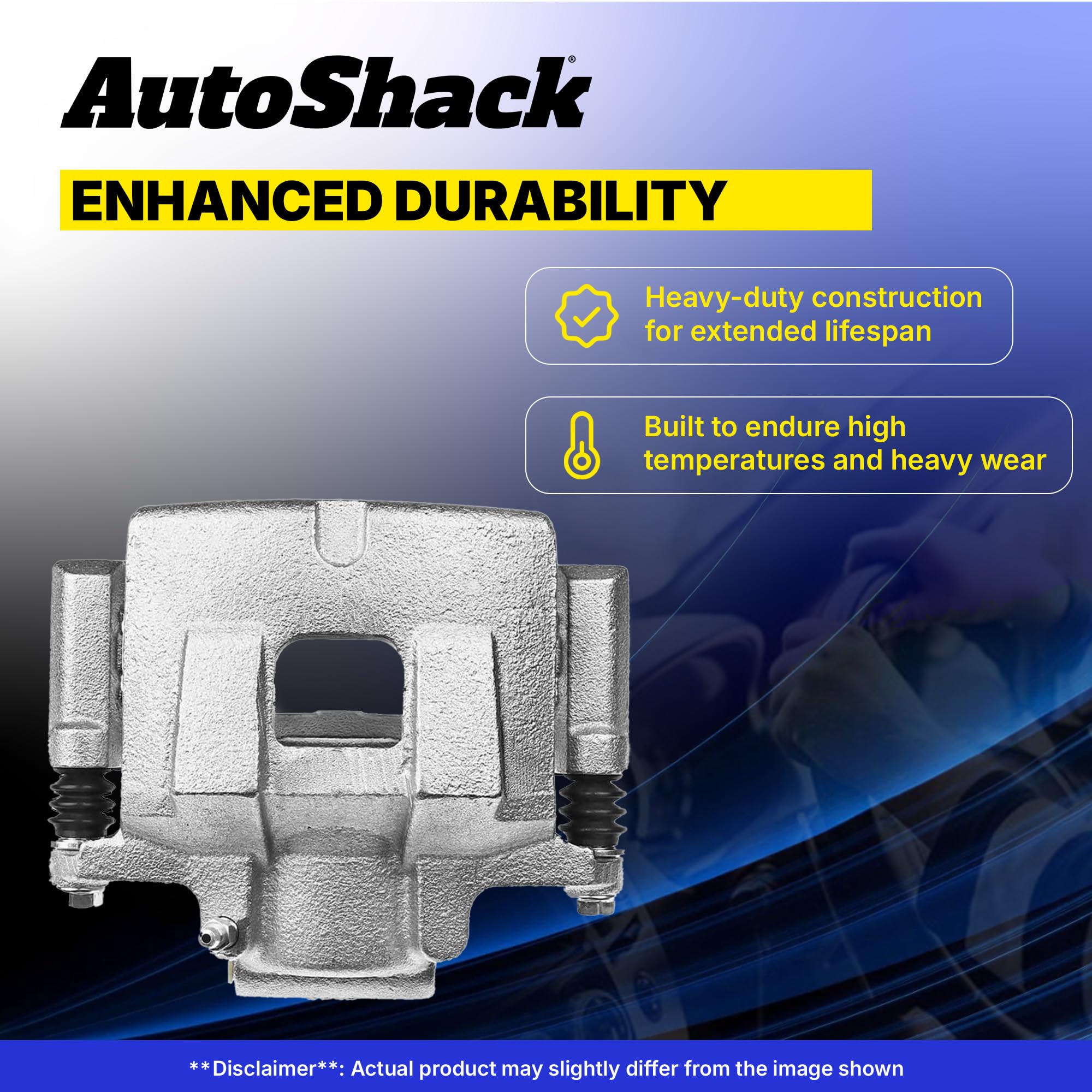 Autoshack Set Of 4 Front And Rear Brake Caliper With Bracket Assembly Replacement For 2008-2012 Dodge Grand Caravan 2008-2012 Chrysler Town & Country 2009-2012 Vw Routan 2012 Ram C/V 3.6L Fwd Bc40078
