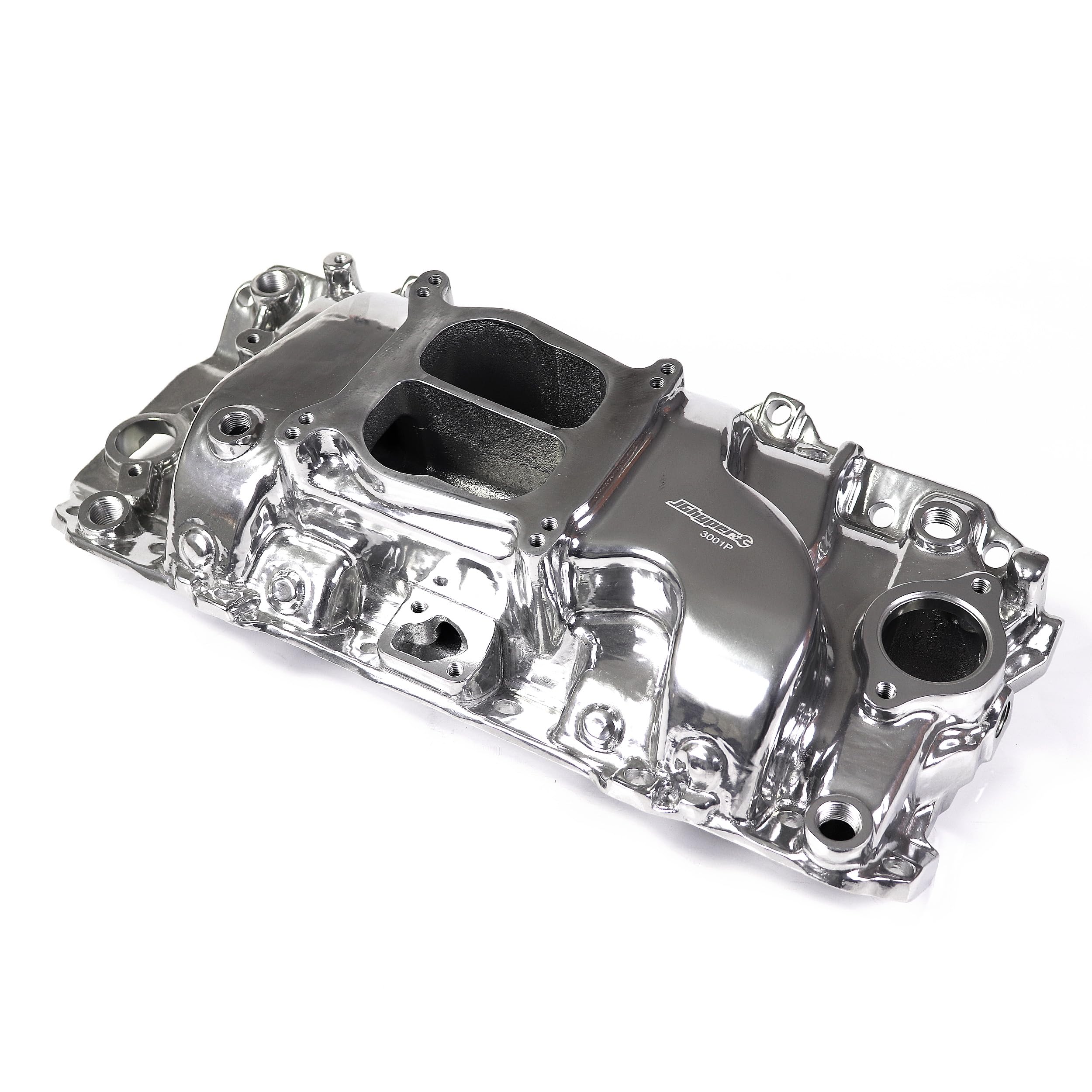 JGhyperX 2161 53001 Intake Manifold Aluminum Dual Plane Compatible with Chevy Big Block 1965-2000 BBC 396 402 427 454 V8 Engine