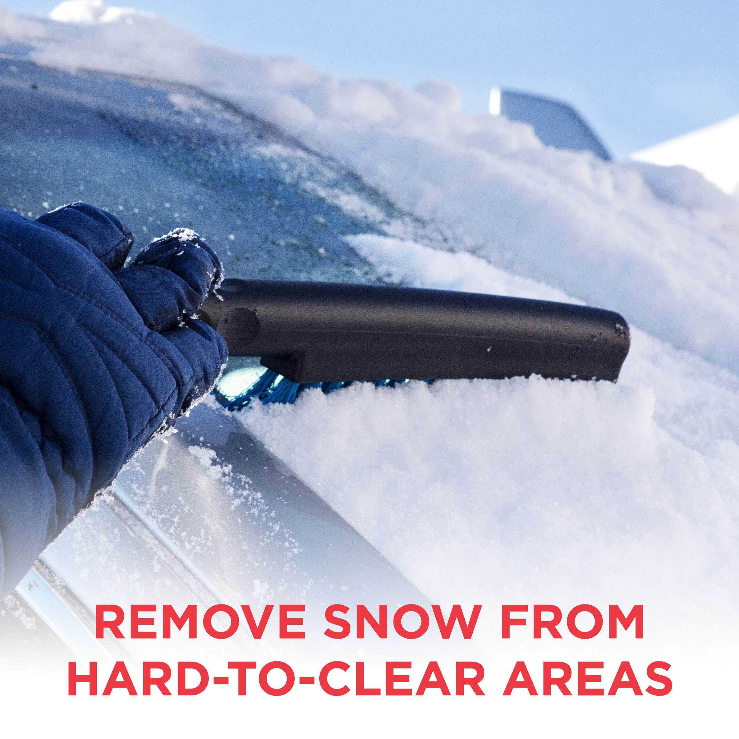 Mallory MAXX 2 Pack 35" Snowbrush - Assorted Colors, Model 2-996-35