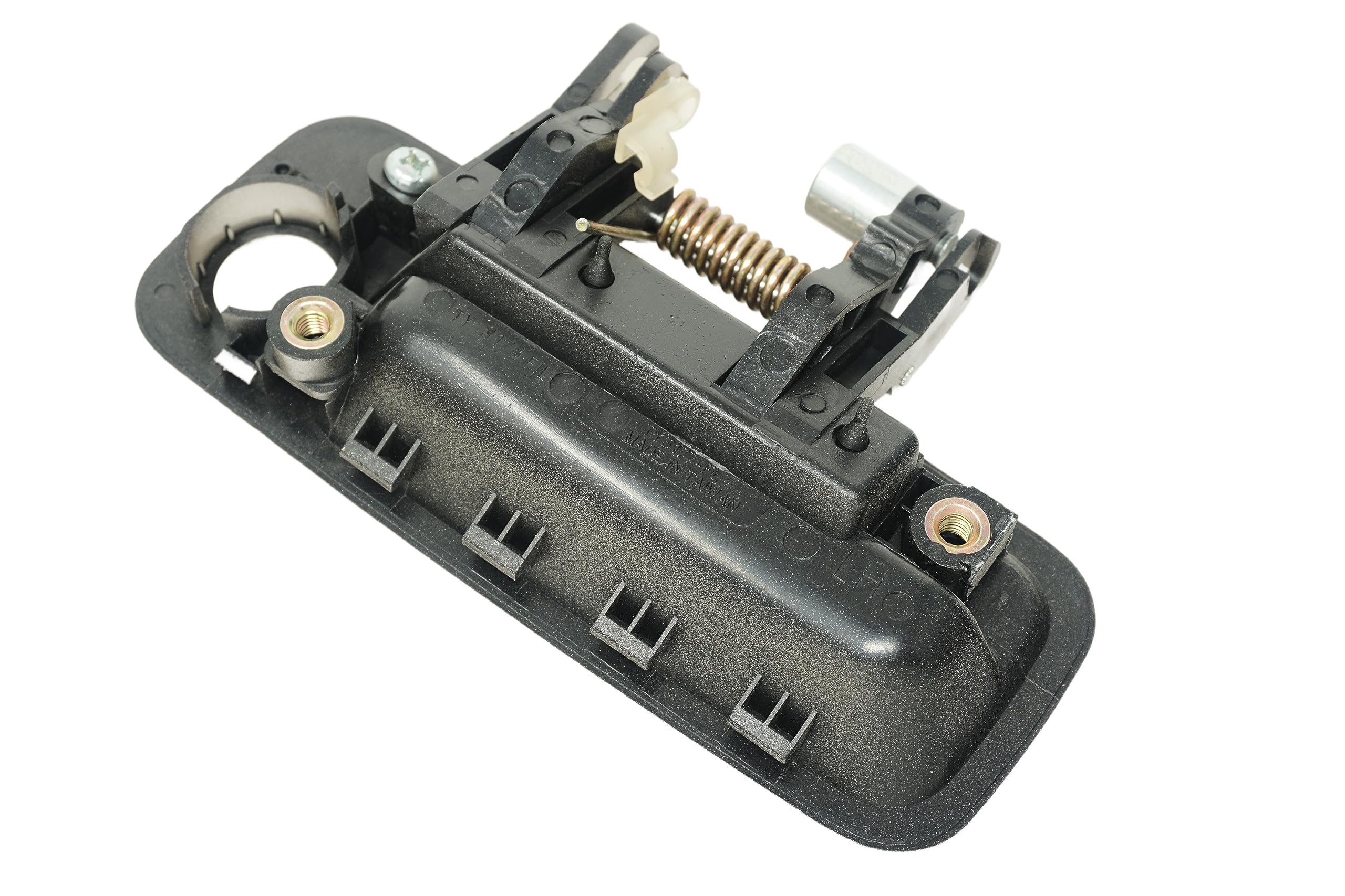 S Sentinel Parts Outside Exterior Door Handle Front Left Driver Side 4M9 Cashmere Beige Gold Compatible With 1997-2001 Toyota Ca