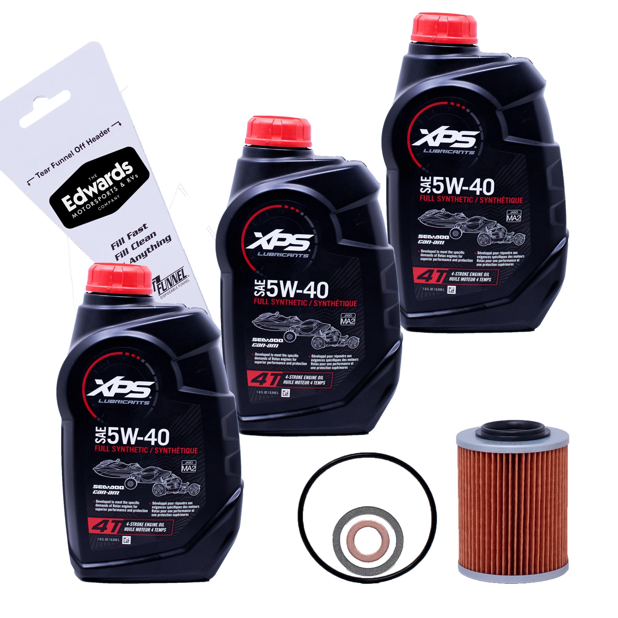 Can-Am Defender Sxs Hd8 And Hd10 Oil Change Kit