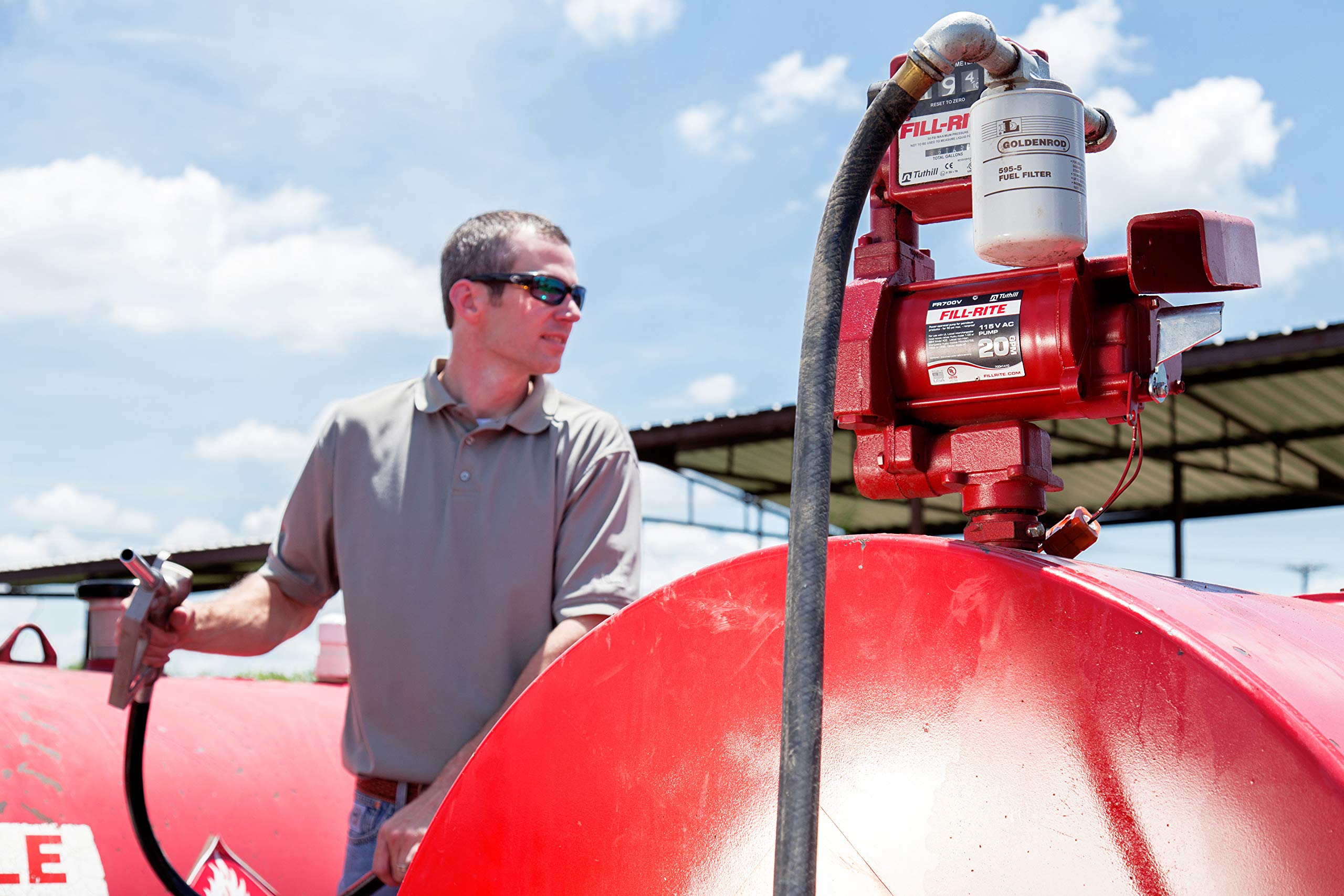 Fuel Transfer Nozzle, 3/4-In.