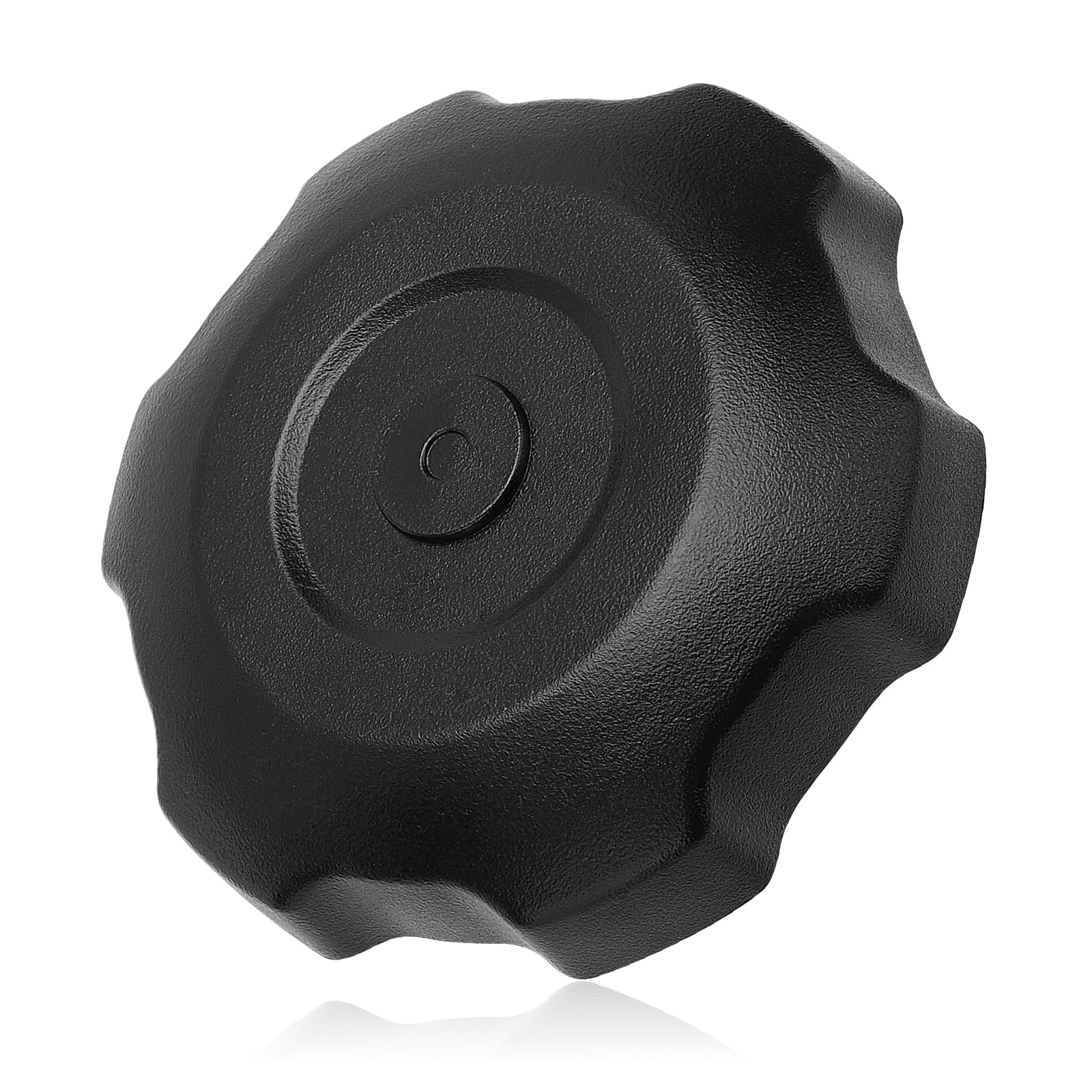 M MATI Black Fuel Cap Gas Cap for Yamaha Rhino 450/660/700, Viking 700, Kodiak 700, Grizzly 700, Wolverine 700, YXZ1000R
