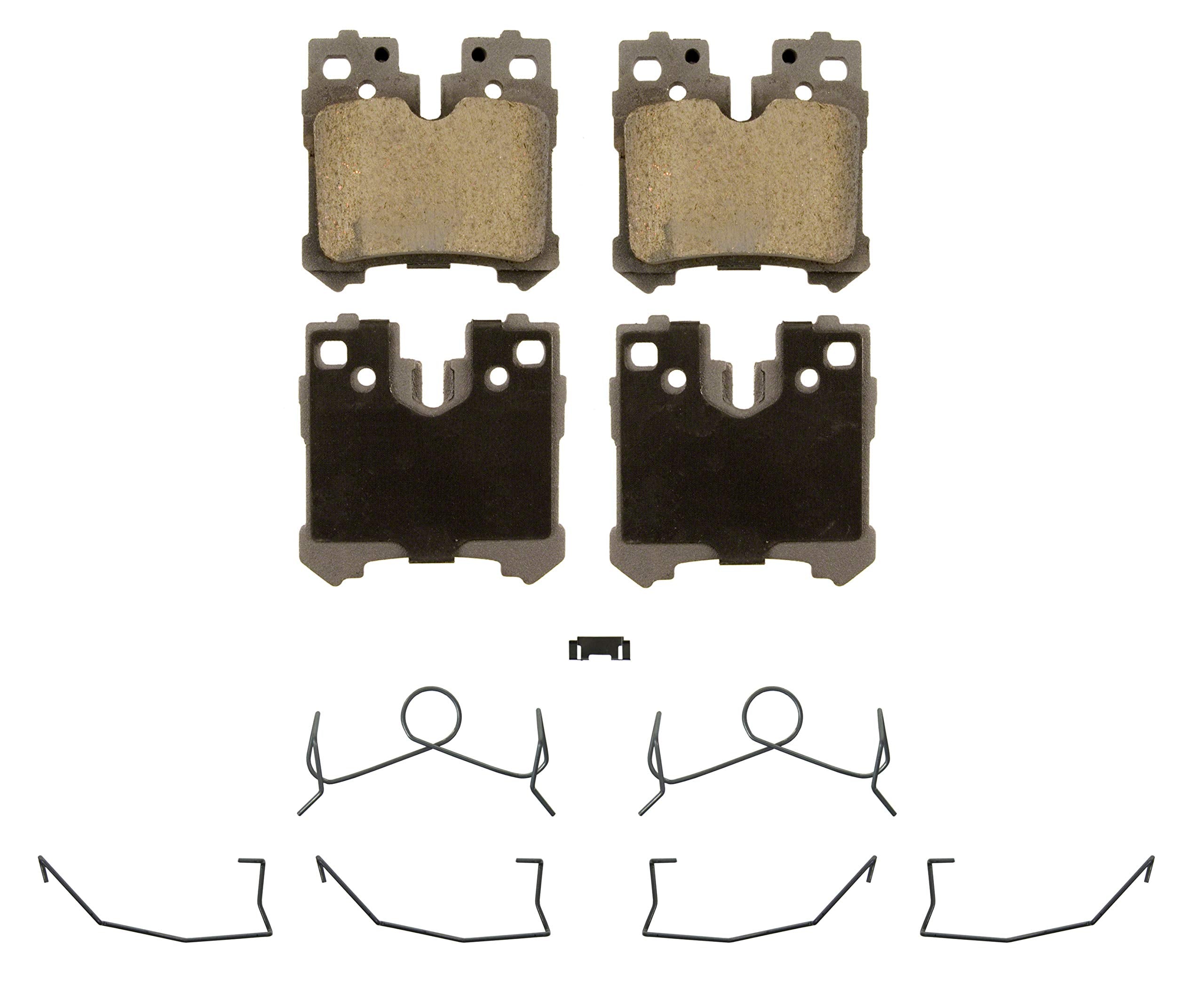 Wagner Brake Thermoquiet Qc1283 Ceramic Disc Brake Pad Set