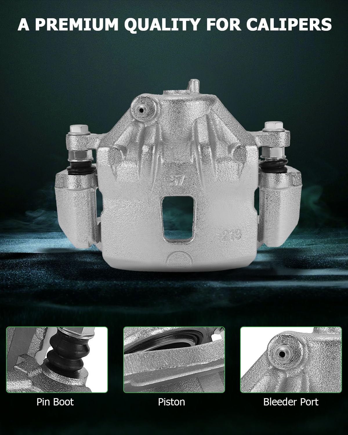 Scitoo 19B2999 19B2998 Front Left & Right Disc Brake Calipers Assembly W/Bracket For Hyundai For Elantra/For Sonata,For Kia For