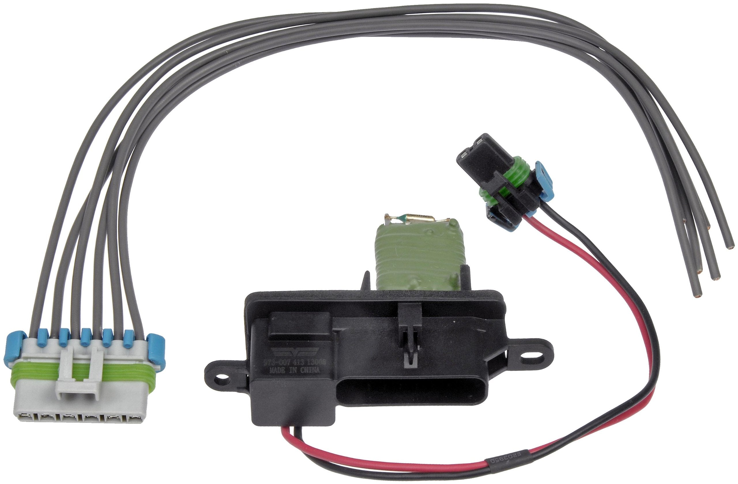 Dorman 973-407 Front Hvac Blower Motor Resistor Kit Compatible With Select Chevrolet / Gmc / Isuzu Models