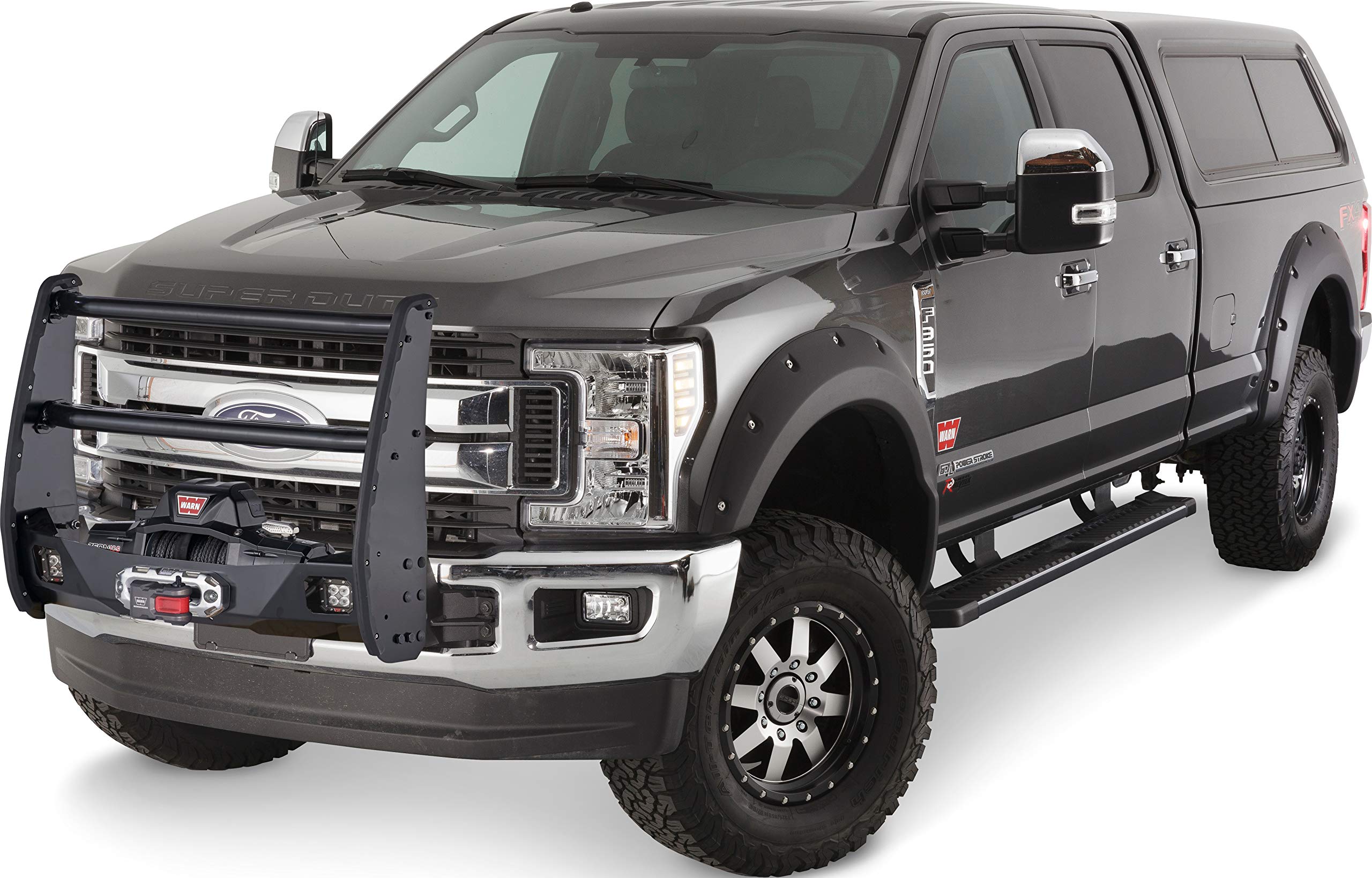 Warn 102957 Gen Iii Trans4Mer Center Grille Guard Tube Bar, Fits: Ford Super Duty (2017-2019)