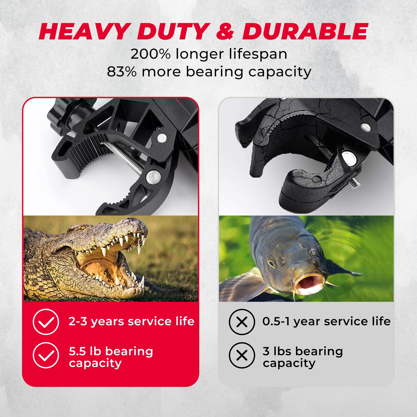 Kemimoto Atv Cup Holder, Upgraded Motorcycle Drink Holder Handlebar, Water Bottle Holder Mount With 0.6   -1.56    Metal Clamp F