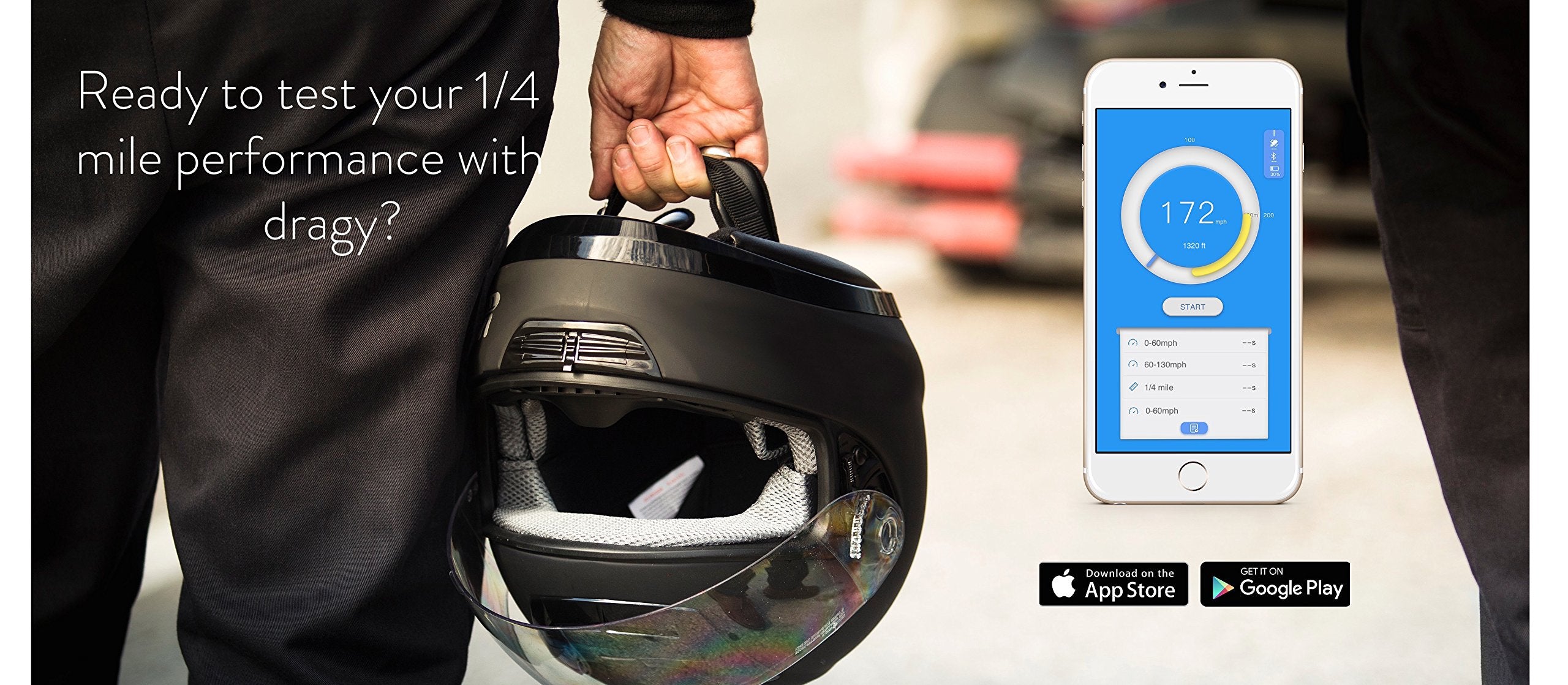 Dragy 10Hz Gps Based Performance Meter, 10Hz Gps Laptimer (Drg69)