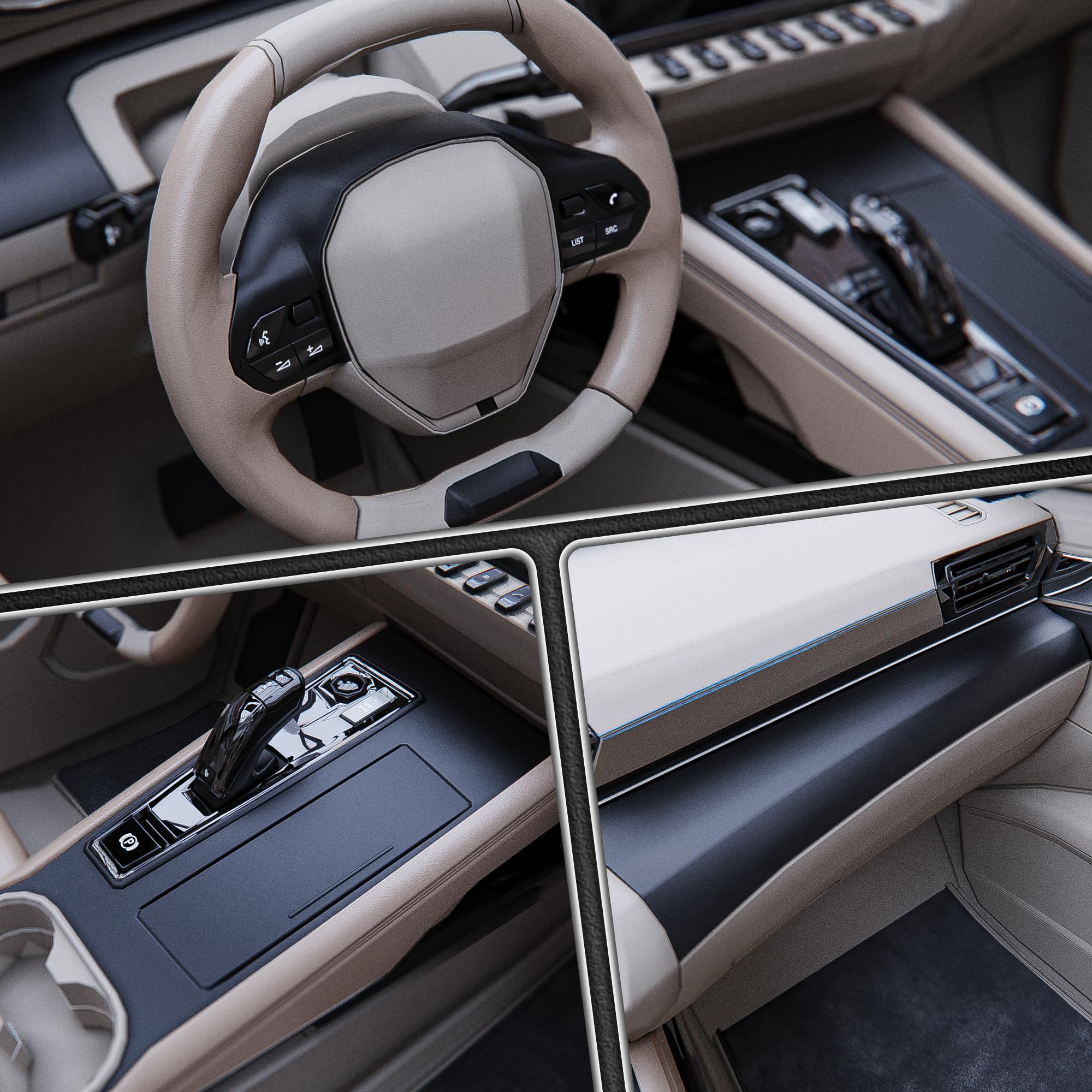 Arespark Matte Black Vinyl Wrap, Car Wrap Film Vinyl Roll Self Adhesive Film Black Sticker For Automotives Motos Interior Exteri