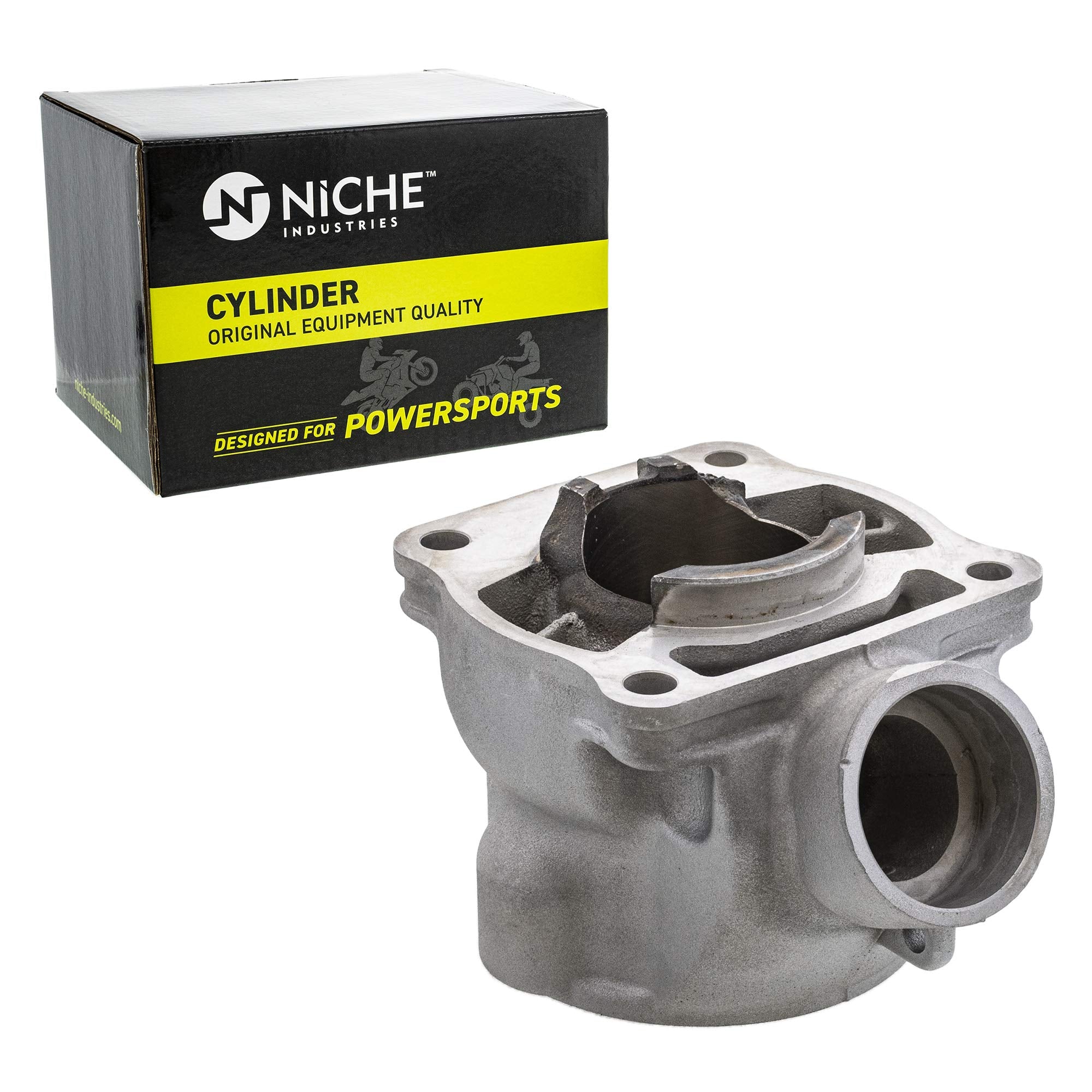 Niche 85Cc Cylinder Piston Gasket Top End Kit For Yamaha Yz85 4Es-11311-30 5Pa-11311-20-00 5Pa-11631-00-B0