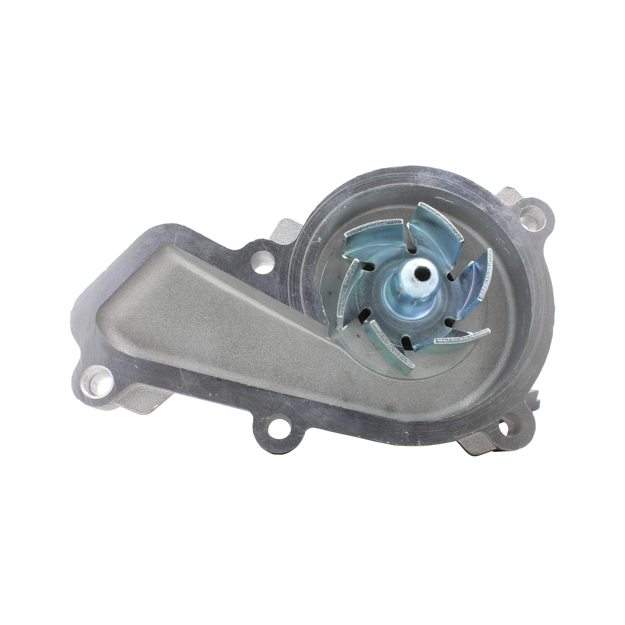DNJ WP193 Water Pump for 2011-2016/ Hyundai, Kia/Elantra, Elantra Coupe, Elantra GT, Forte, Forte Koup, Forte5, Soul/ 1.8L, 2.0L/ DOHC/ 16V/ 122cid, 1797cc, 1999cc / VIN 5, VIN 6, VIN 8, VIN E