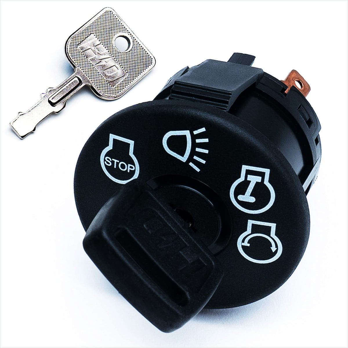 HD Switch Ignition Key Switch for John Deere Tractor LA LA100 LA105 LA110 LA115 LA120 LA125 LA130 LA135 LA140 LA145 LA150 LA155 