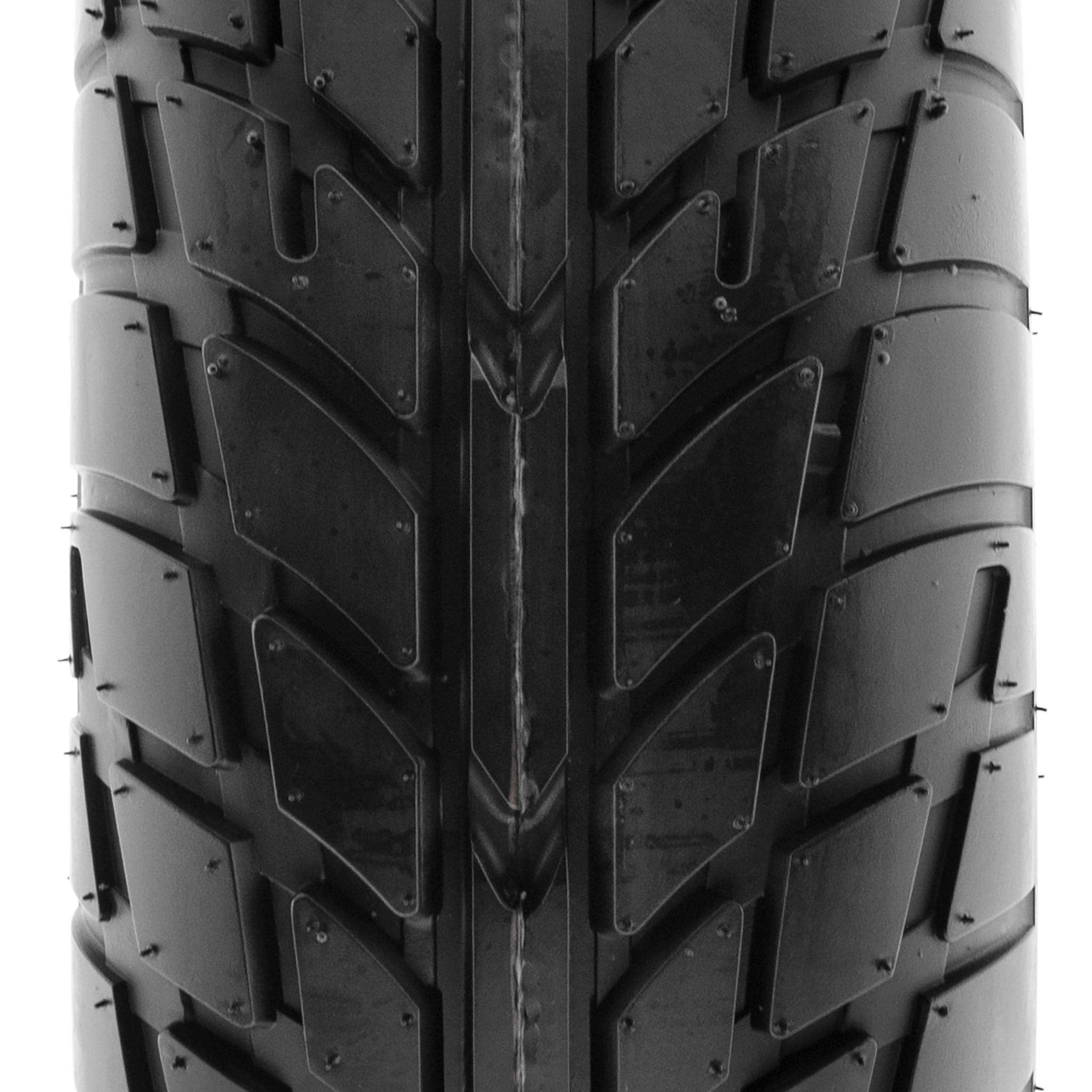 Pair of 2 SunF A021 TT Sport ATV UTV Dirt & Flat Track Tires 26x8-14, 6 PR, Tubeless