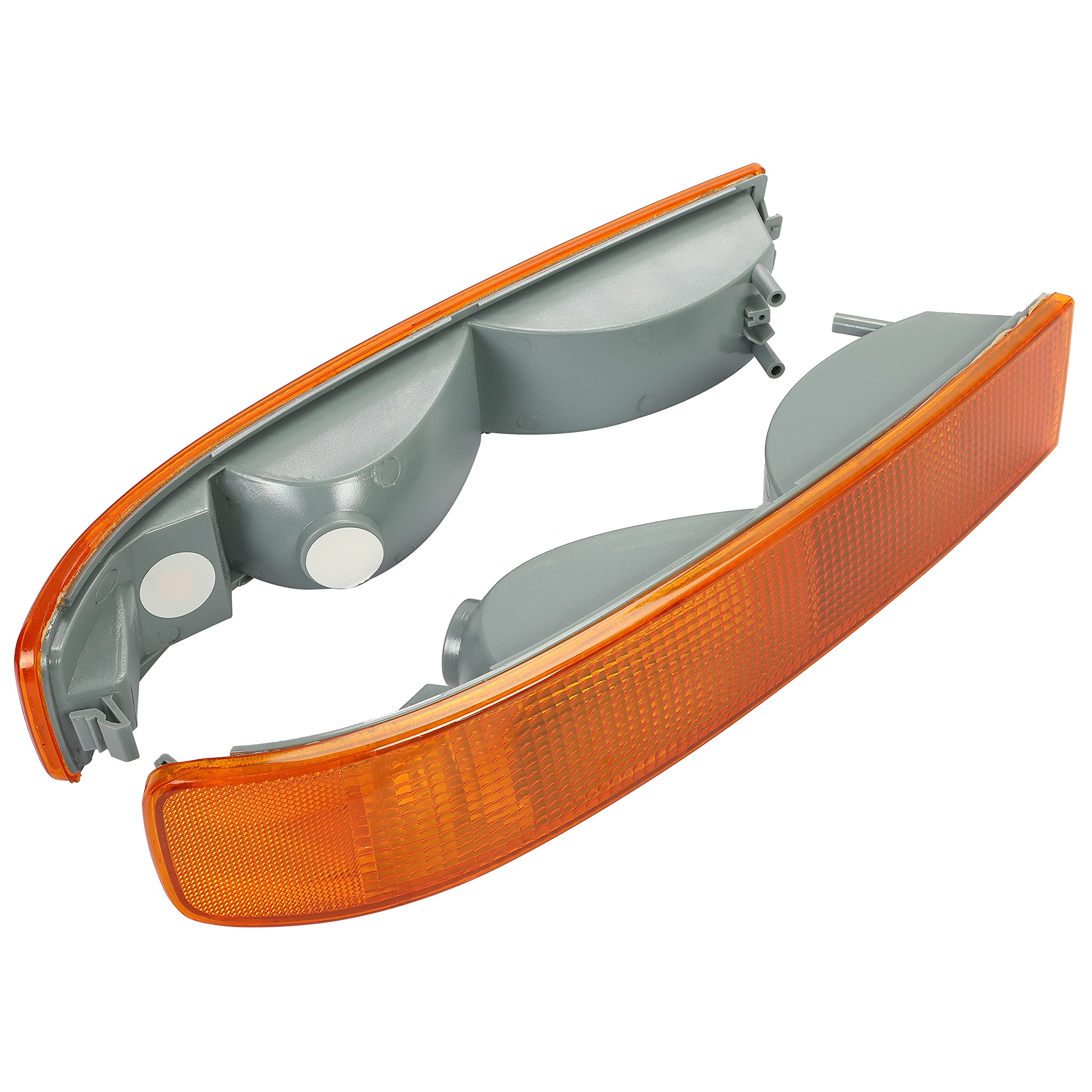 Ecotric Turn Parking Signal Light Compatible With 2003-2022 Gmc Savana Van/Chevy Chevrolet Express Side Marker Parking Lights As