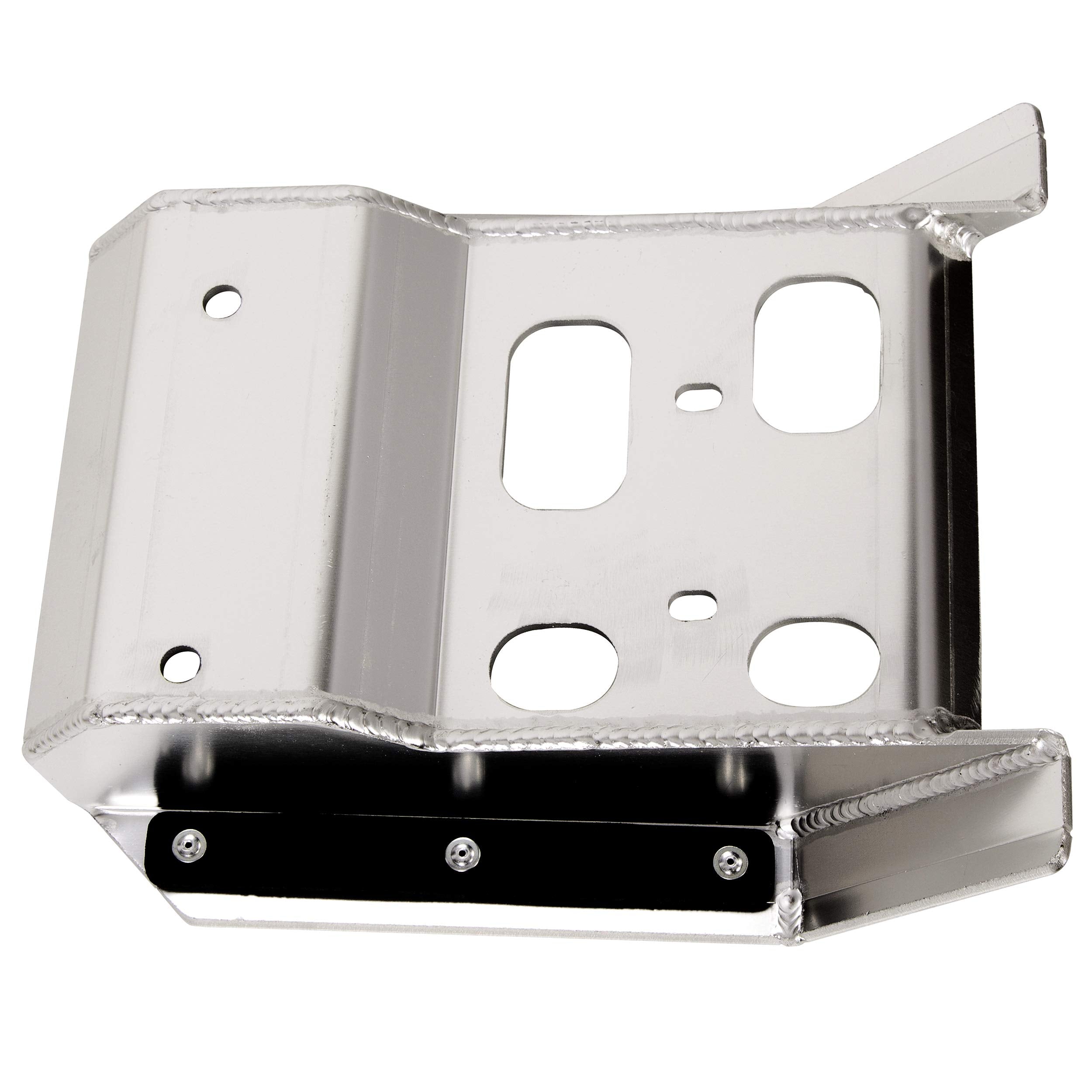 ECOTRIC Aluminum Swing Arm Skid Plate Compatible with 03-14 Suzuki LTZ400 03-06 Kawasaki KFX400 04-08 Arctic Cat 400 DVX