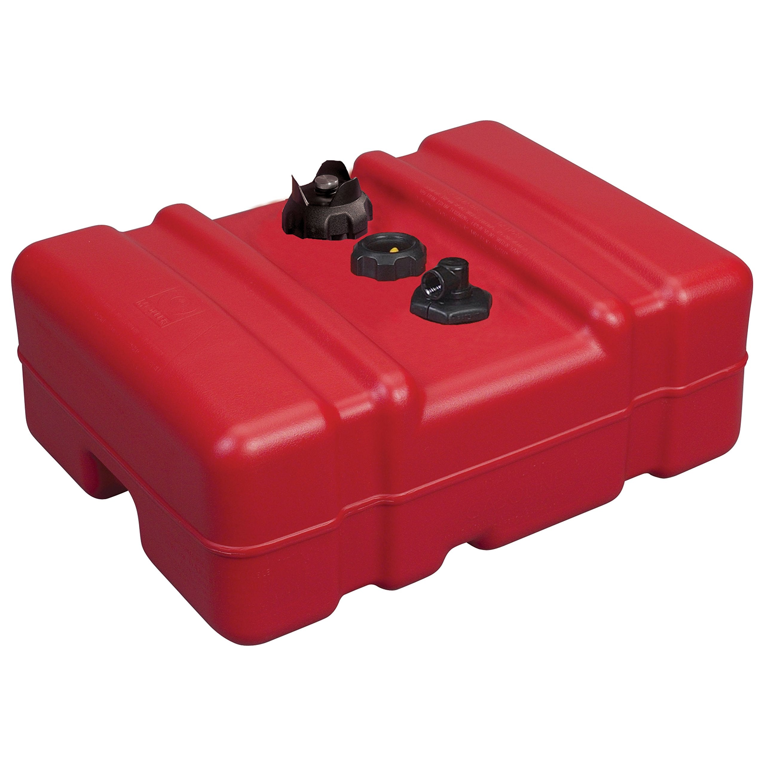 Moeller 630013Lp Low Profile Portable Fuel Tank - 12 Gallon, One