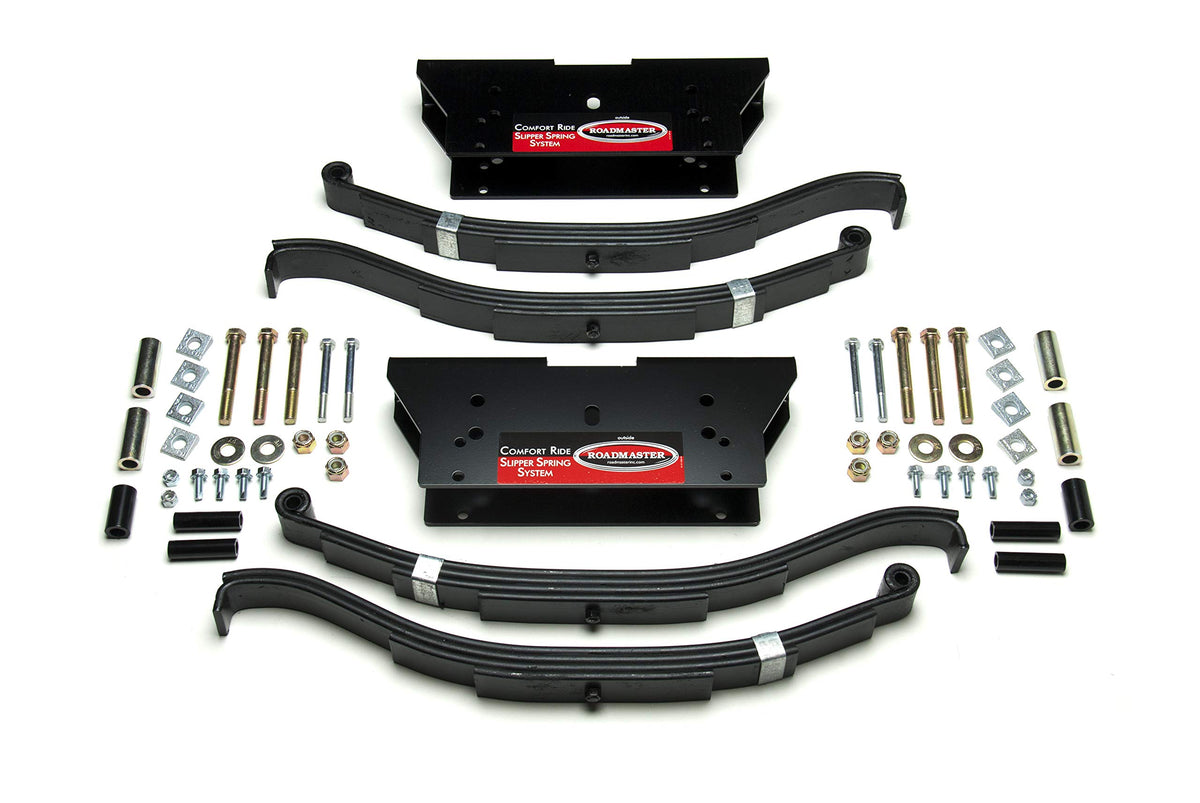 Roadmaster 2570 Comfort Ride Slipper Leaf Spring System For Axles Rated To 7,000 Lbs.