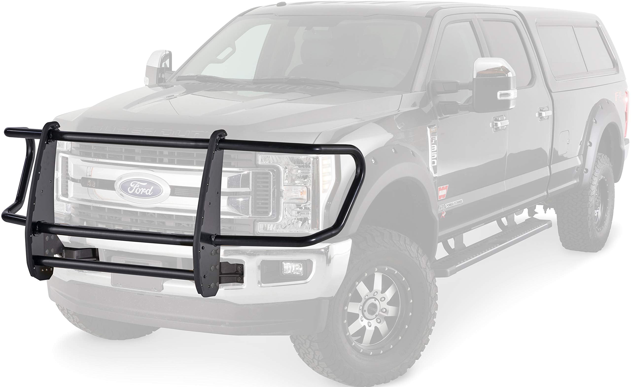 Warn 103014 Gen Iii Trans4Mer System: Full Grille Guard, No Winch Mount - Ford Super Duty (2017-2019)