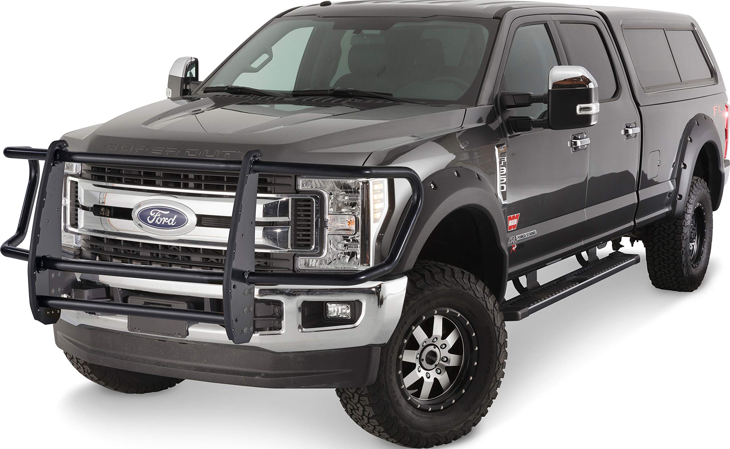 Warn 103014 Gen Iii Trans4Mer System: Full Grille Guard, No Winch Mount - Ford Super Duty (2017-2019)