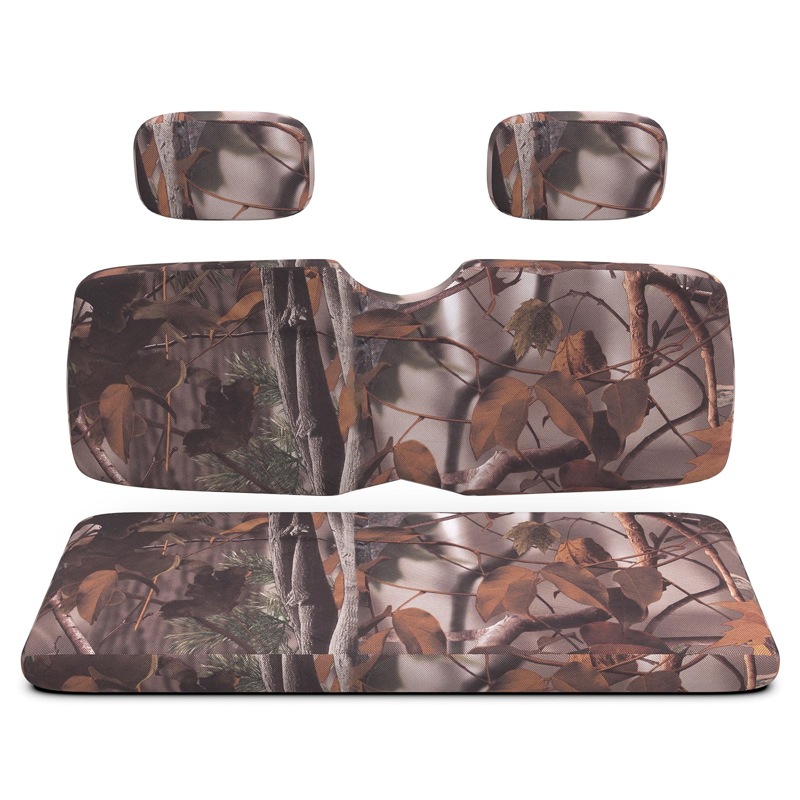 KEMIMOTO Seat Covers Waterproof Compatible with Ranger 500 700 800, Camo UTV Seat Covers Compatible with 2002-2008 Polaris Range