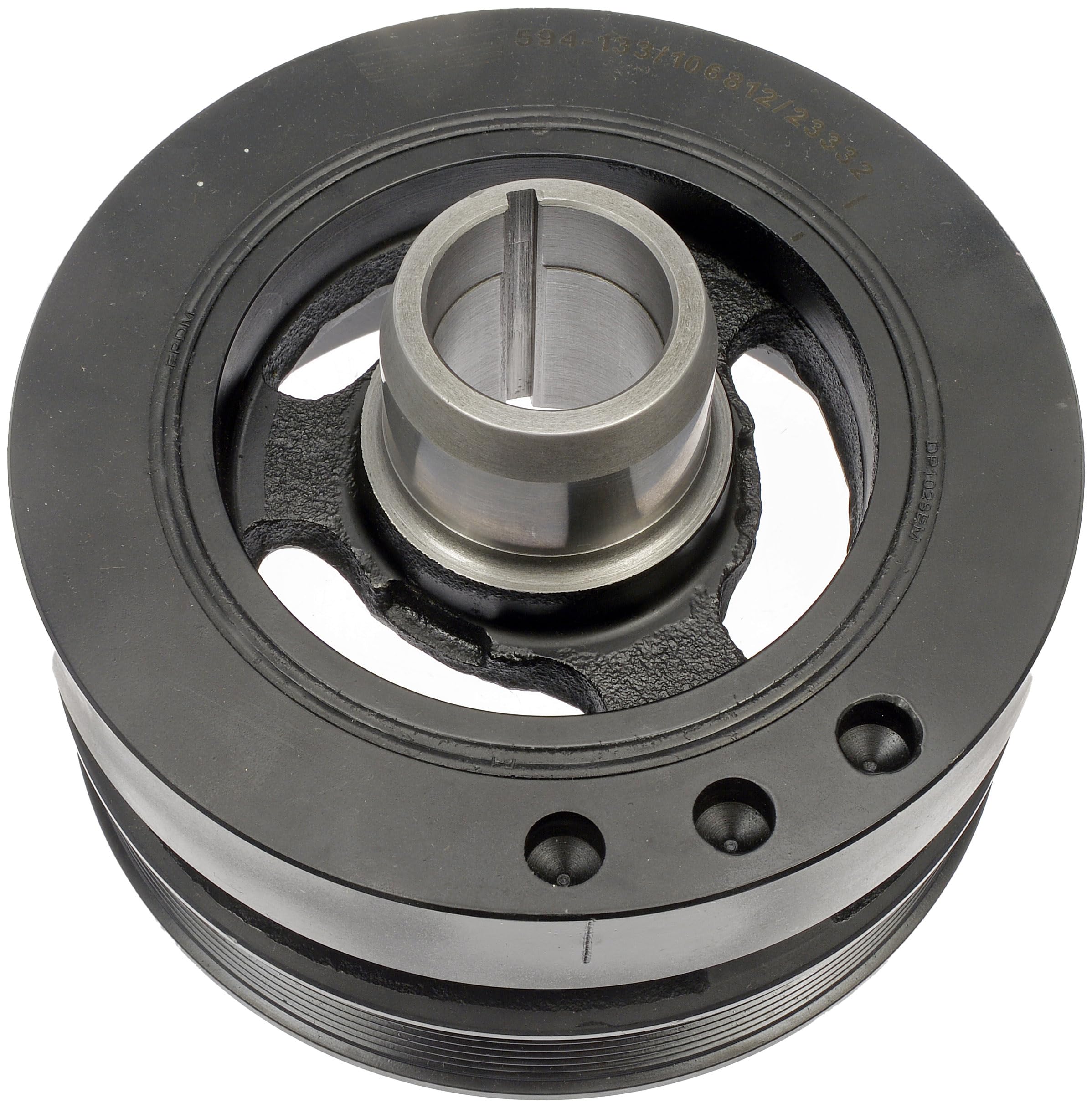 Dorman 594-133 Engine Harmonic Balancer Compatible with Select Dodge / Jeep Models