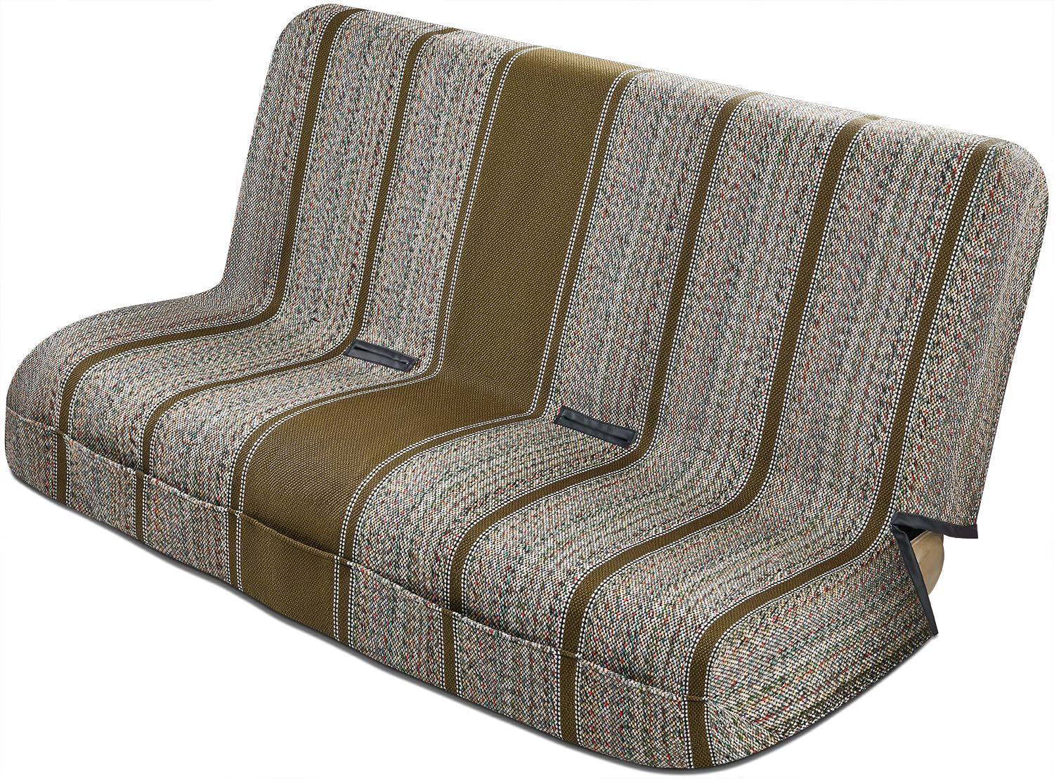 West Coast Auto Car Seat Covers, Baja Saddle Blanket Car Accessories, Universal Fits Ford, Chevrolet, Dodge, Bench Seats, And Fu