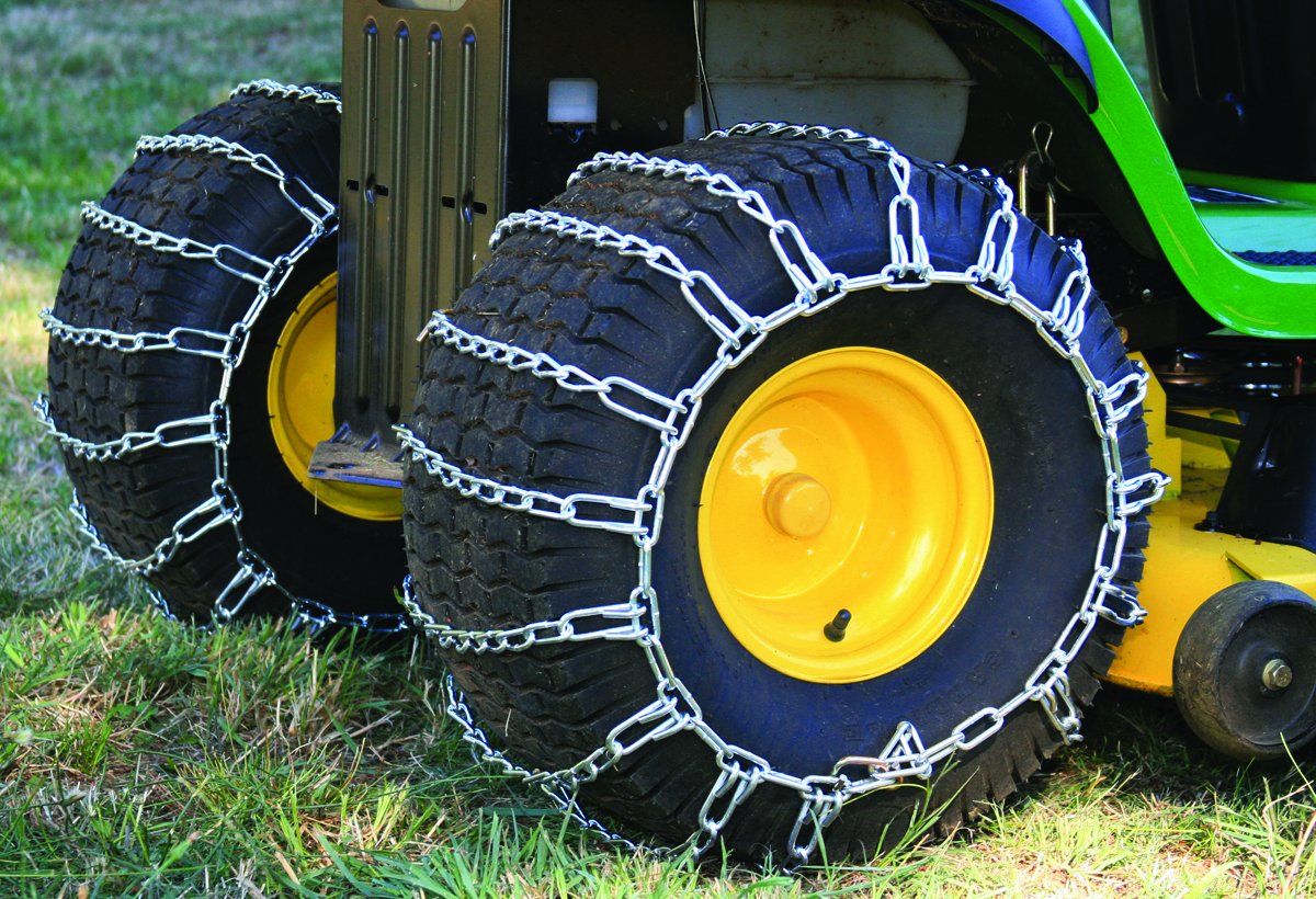 Security Chain Company 1063156 Max Trac Snow Blower Garden Tractor Tire Chain