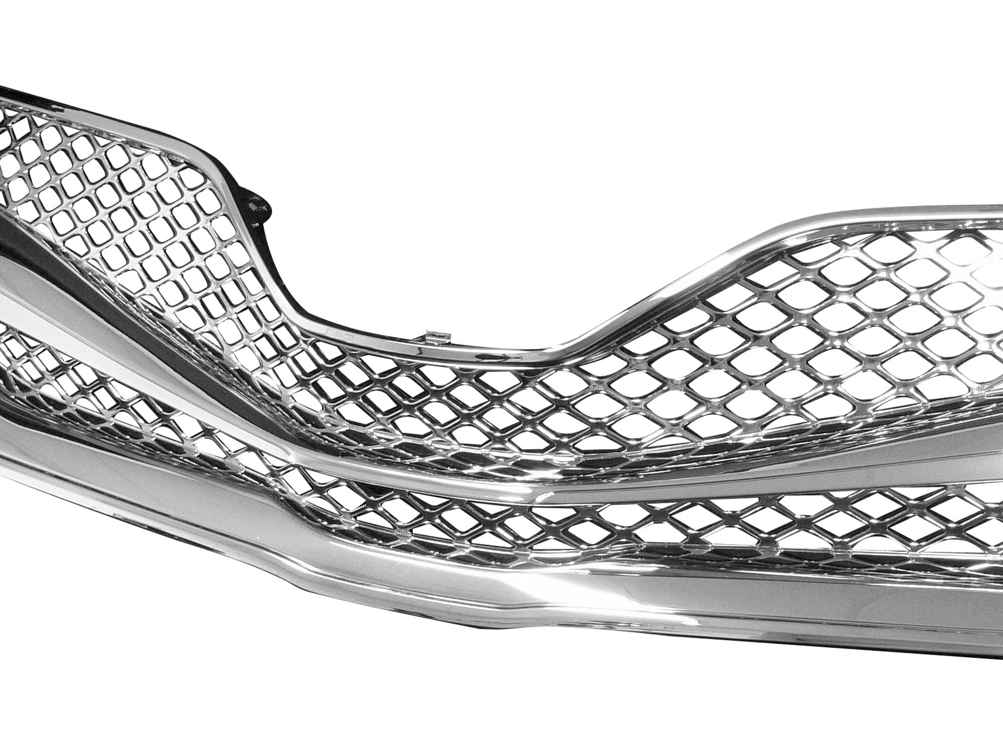 ARMORDILLO Mesh Grille for 2010-2011 Toyota Camry, Chrome, Model 7150102
