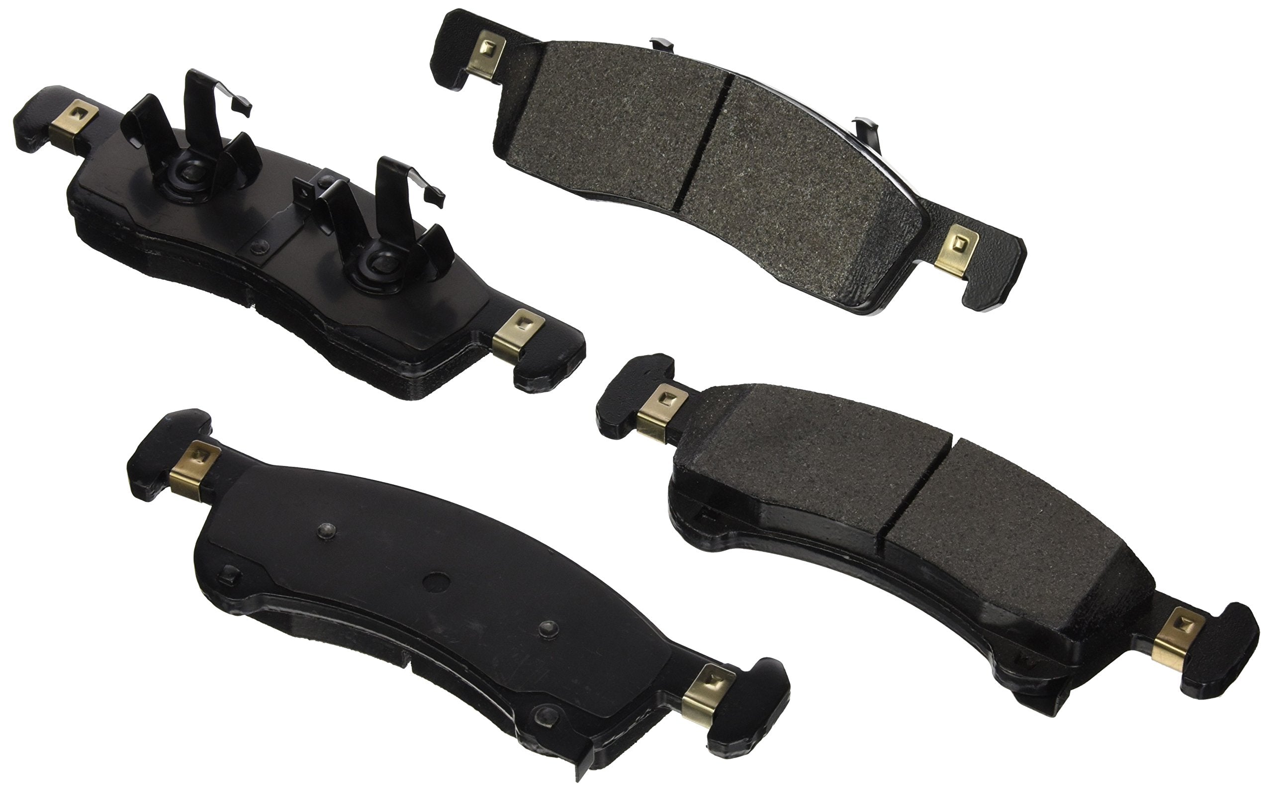 Raybestos Sgd934M Service Grade Semi-Metallic Disc Brake Pad Set