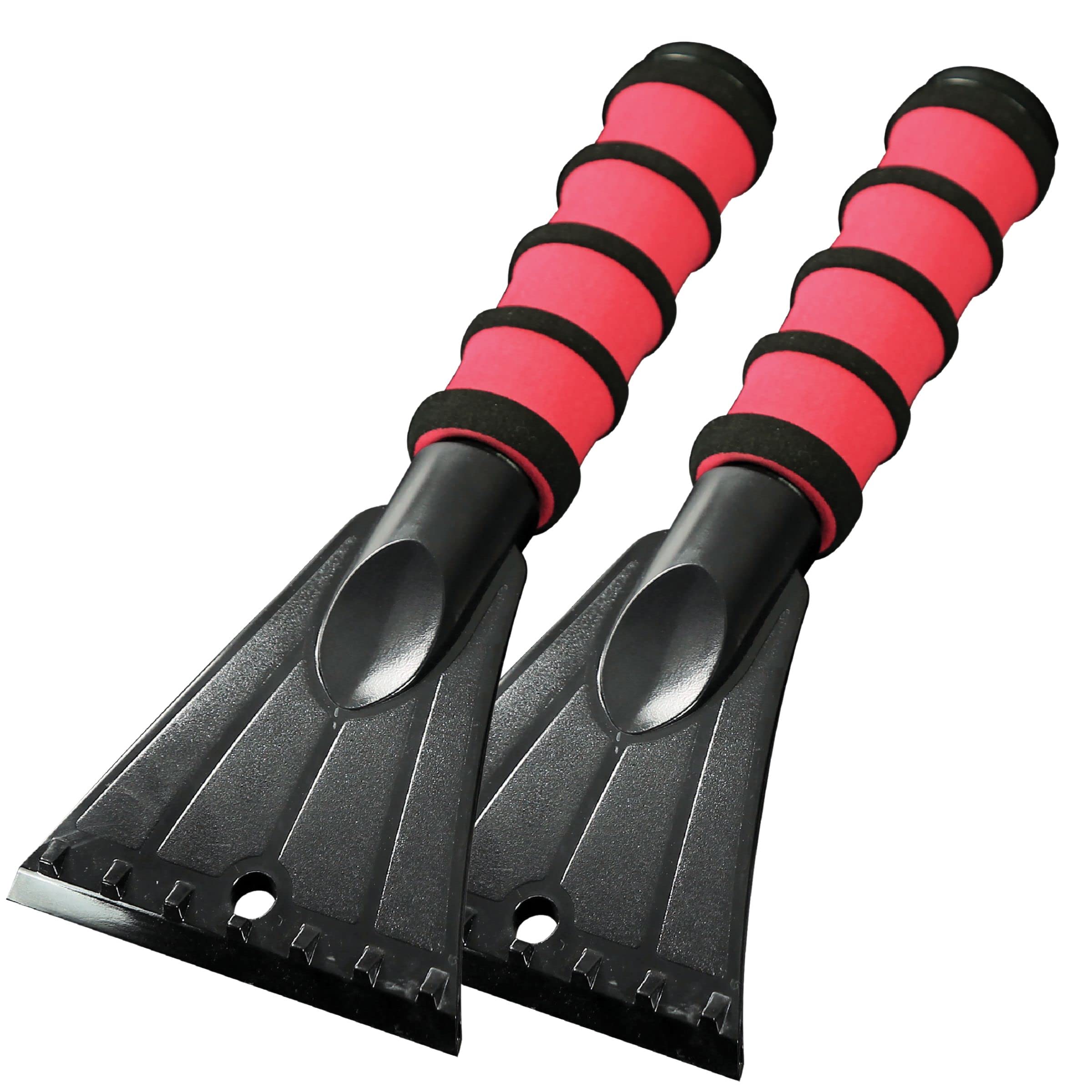 Mallory Subzero 2-994 10    Maxx Ergonomic Ice Scraper For Car, 2-Pack