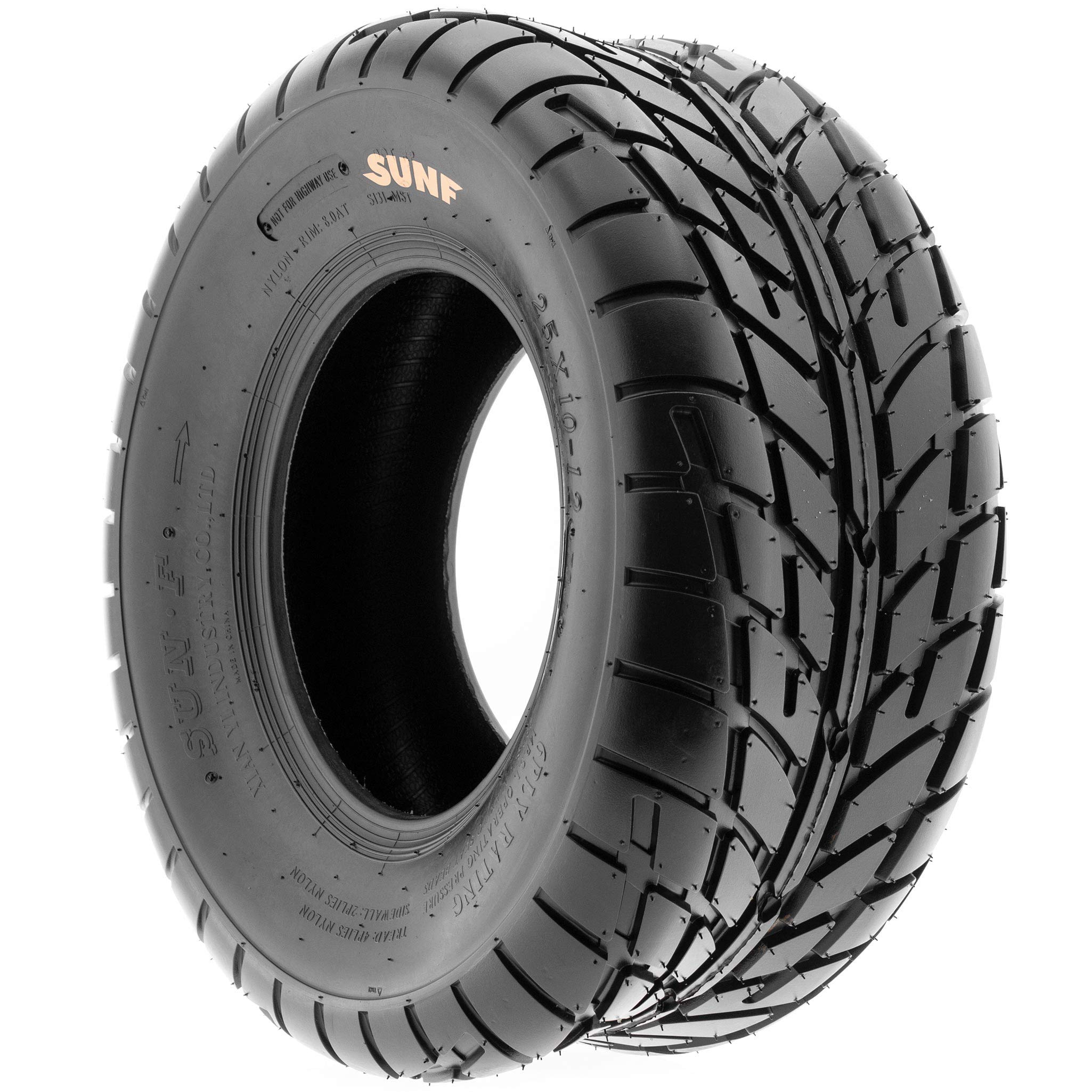 SunF 225/45-10 225/45x10 Hardpack Race Sport ATV UTV Tire 6 PR A021 - SET of 4