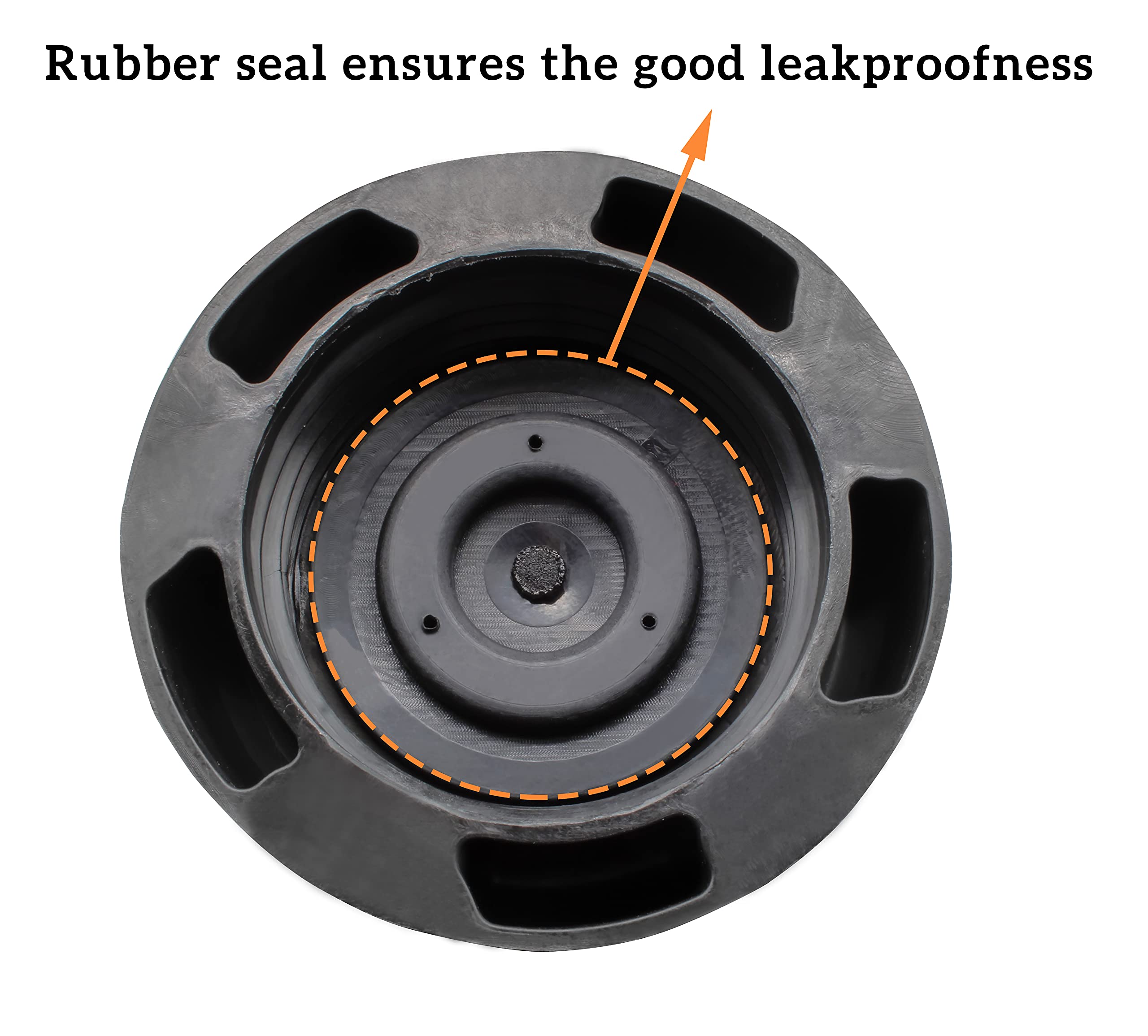 Sautvs Gas Fuel Tank Cap For Polaris & Can Am Atv/Utv, Gas Cap For Polaris Sportsman General Ranger Rzr 800 900 1000 &Can-Am Mav