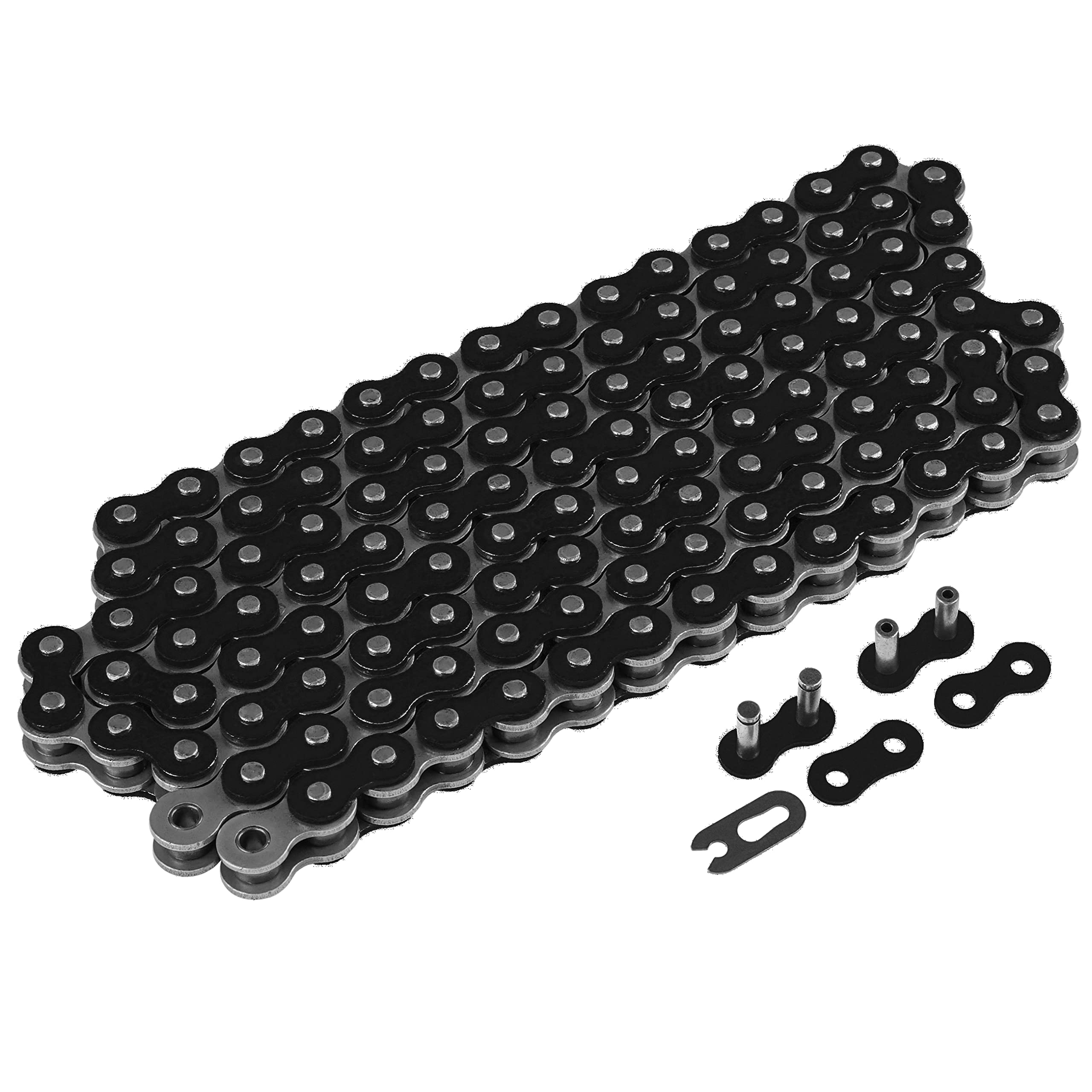Caltric Black Drive Chain And Sprockets Kit Compatible With Honda Trx200 Fourtrax 200 2X4 1990-1997