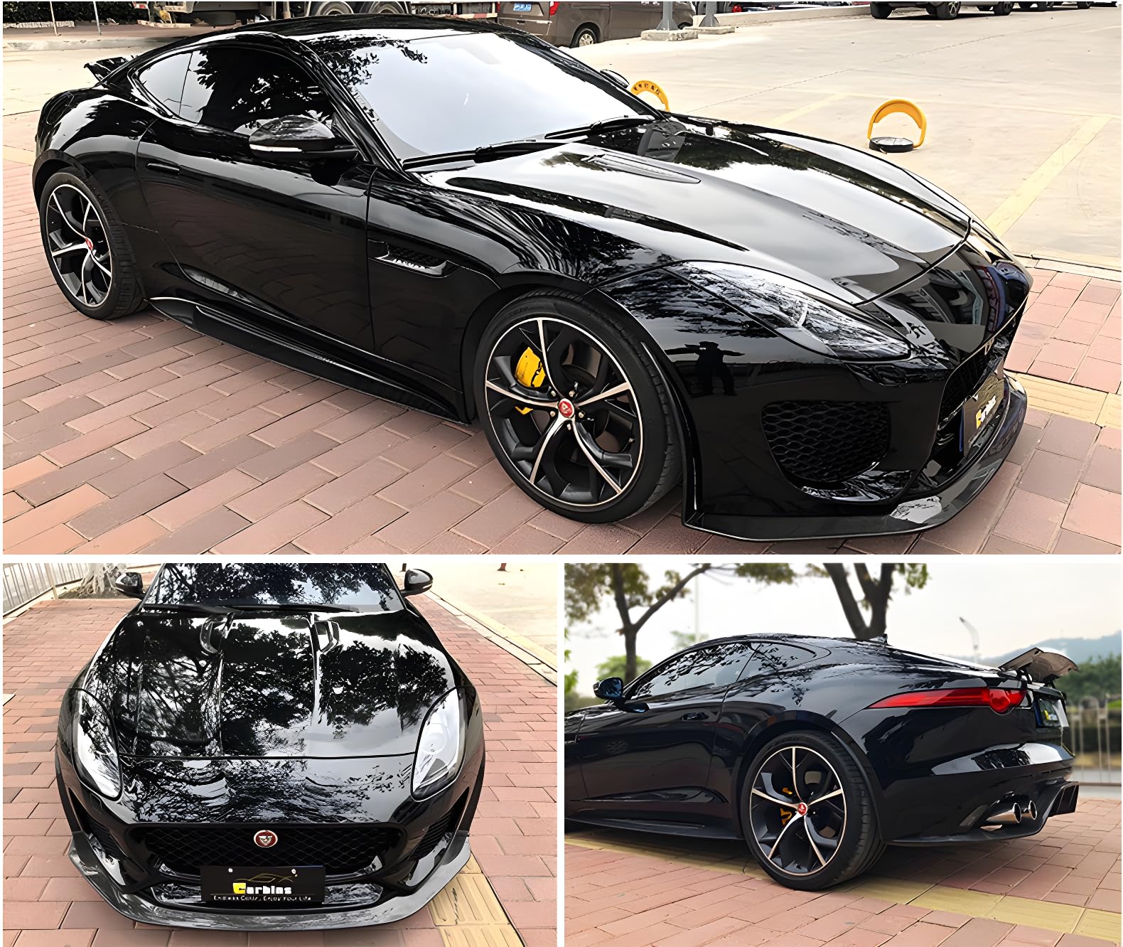 Lzlrun Free Tool Kit High Gloss Vinyl Wrap Kit For Black Out Chrome Delete Window Trim Door Trim (1Feet X 10Feet)