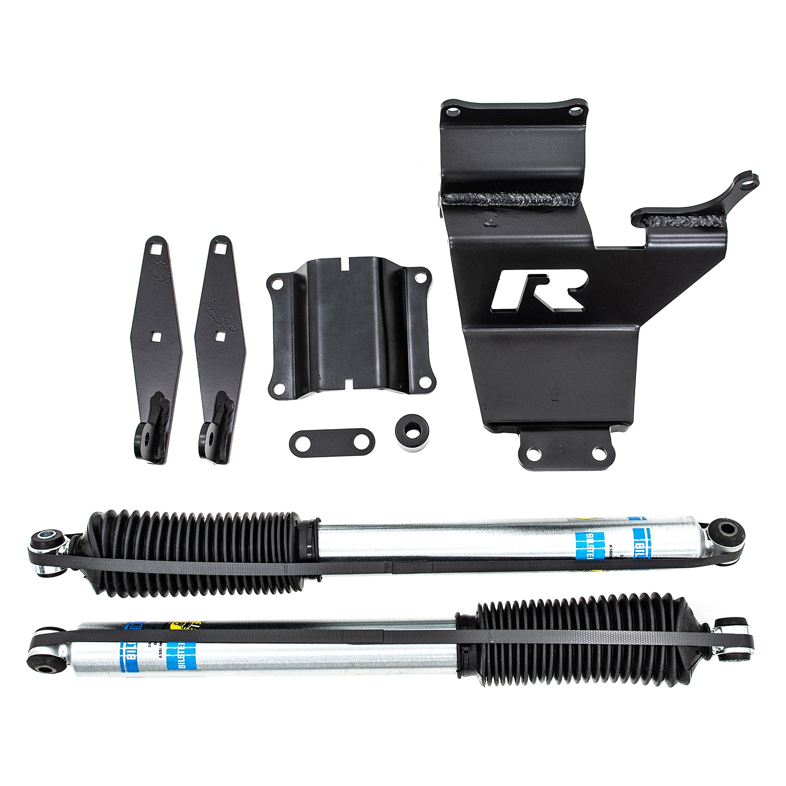 Readylift 77-2520 Dual Steering Stabilizer With Bilstein For Ford F250/ F350 Rwd, 4Wd