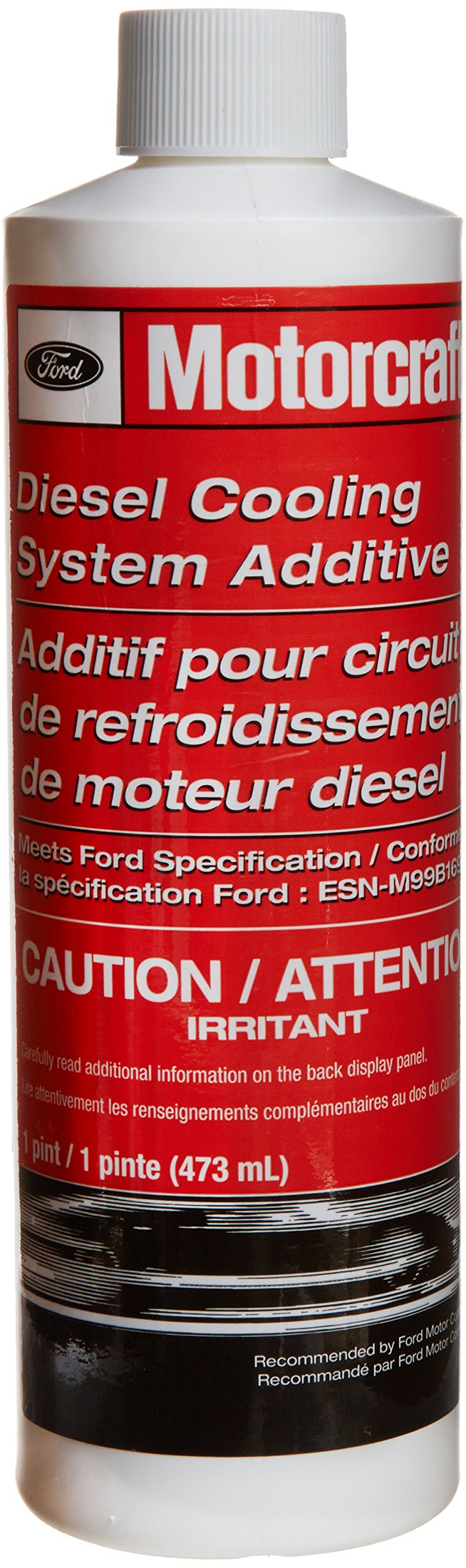 Genuine Ford Fluid Vc-8 Diesel Cooling System Additive - 16 Oz.