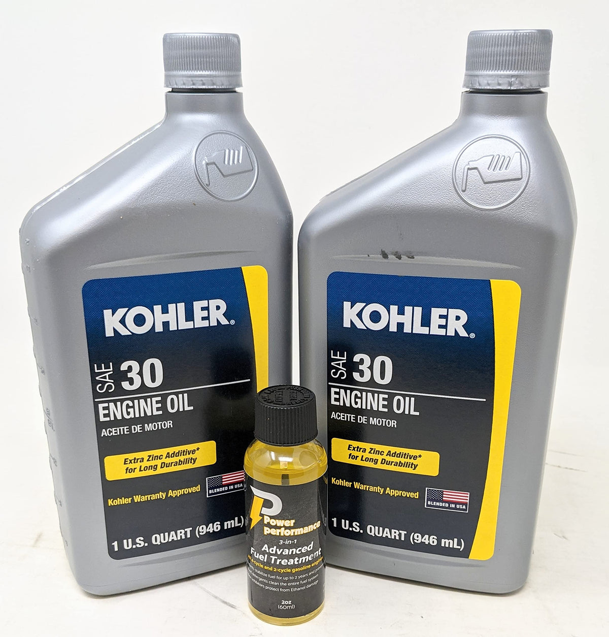 Kohler (Pack of 2) 25 357 03-S SAE30 4-Cycle Engine Oil