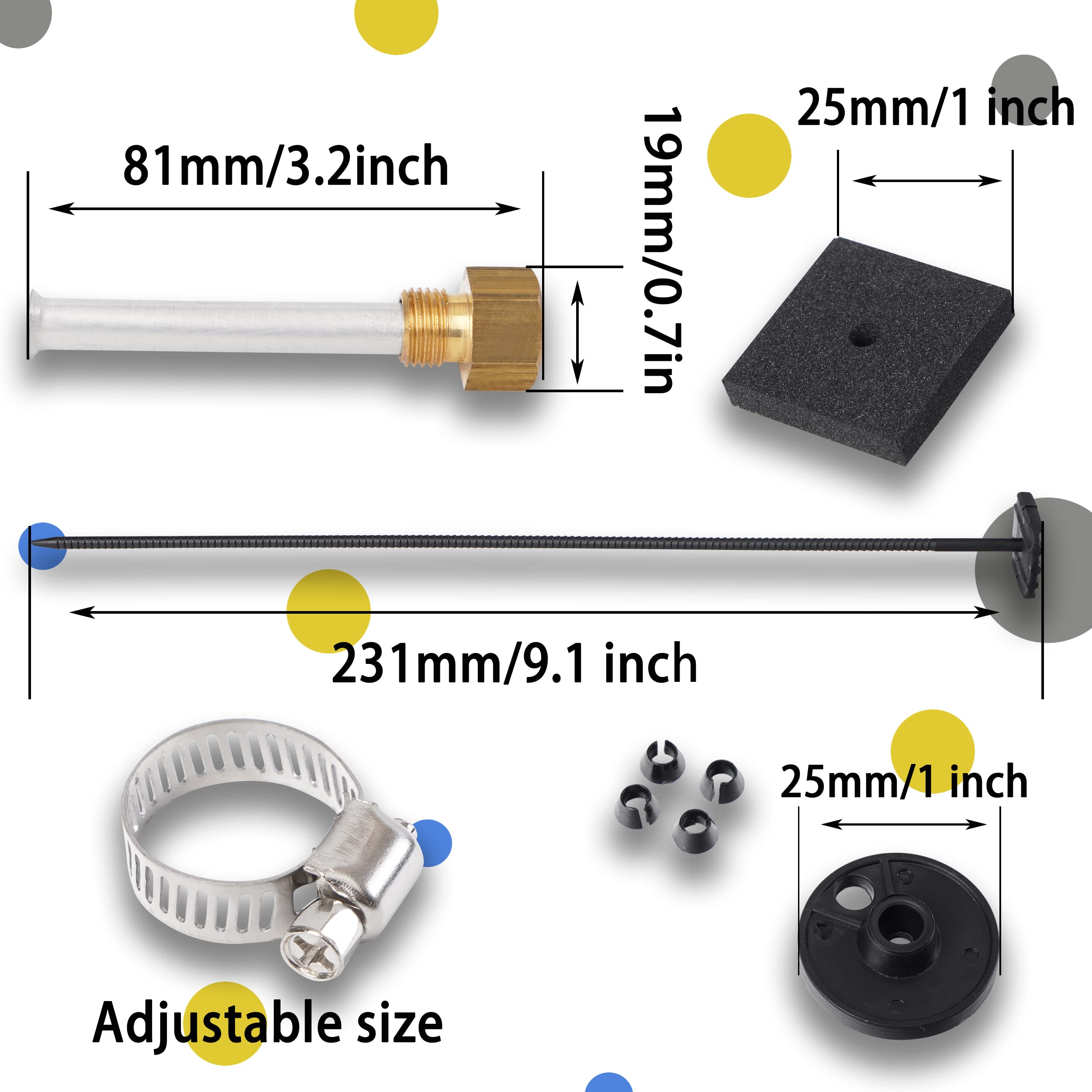 6 Pass Ultra-Cool Tube And Fin Transmission Cooler Universal 5/16 Oil Cooler Kit 403 Aluminium Black