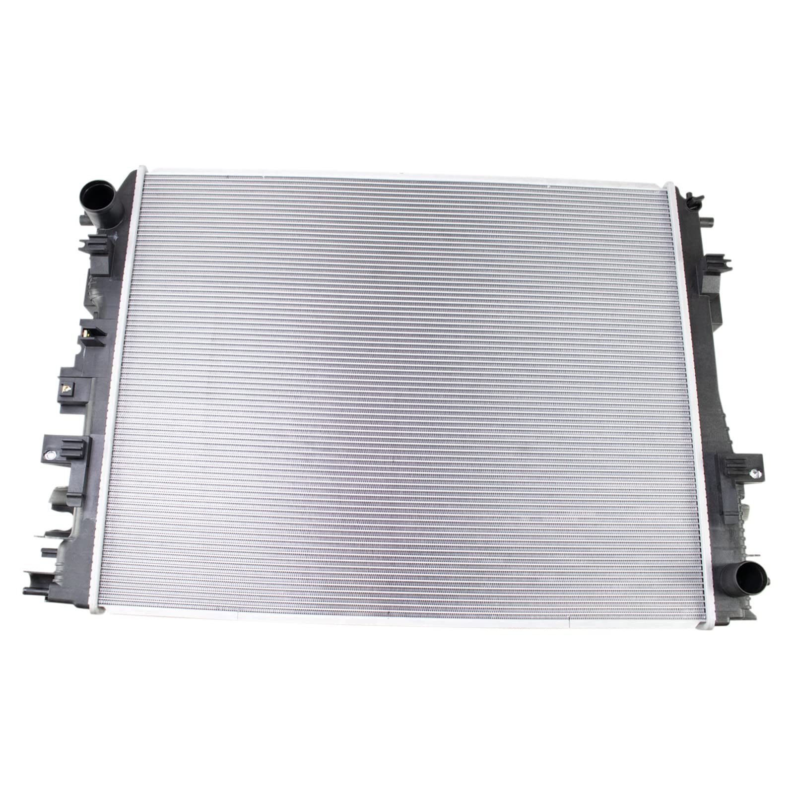 Trq Radiator Assembly Aluminum Core Compatible With 14-18 Ram 1500 19 1500 Classic 2500 3500 4500 5500 Cu13493