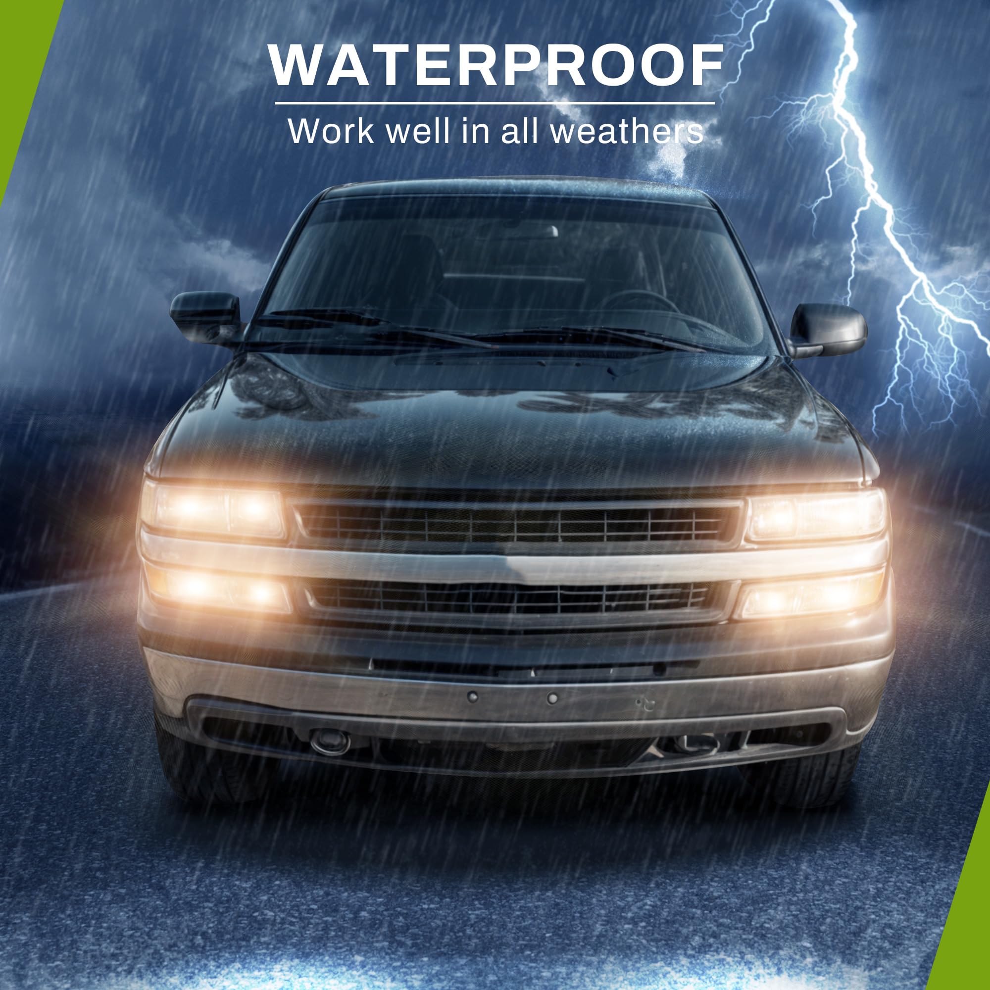 Autosaver88 Headlight Assembly Compatible With 1999 2000 2001 2002 Chevy Silverado 1500 2500 Headlamp Pair Chrome Housing Amber